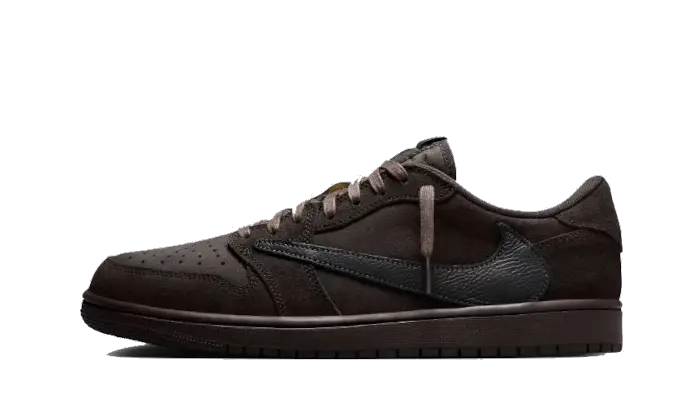 Jordan 1 Retro Low OG SP Travis Scott Velvet Brown