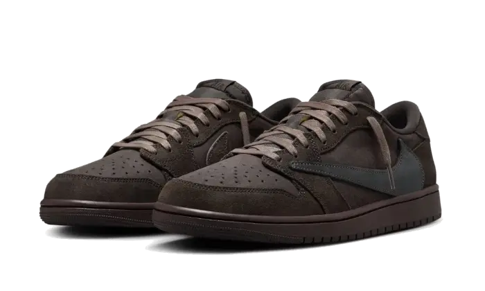Jordan 1 Retro Low OG SP Travis Scott Velvet Brown