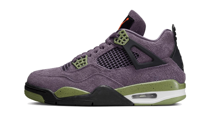 Jordan 4 Retro Canyon Purple