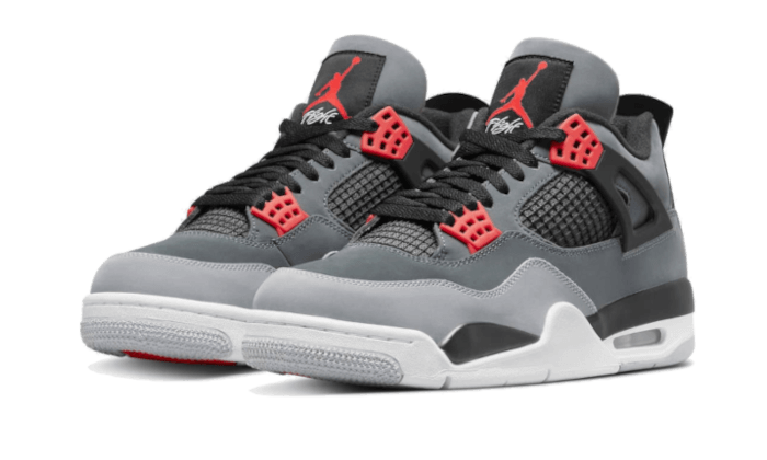 Jordan 4 Retro Infrared (2022)