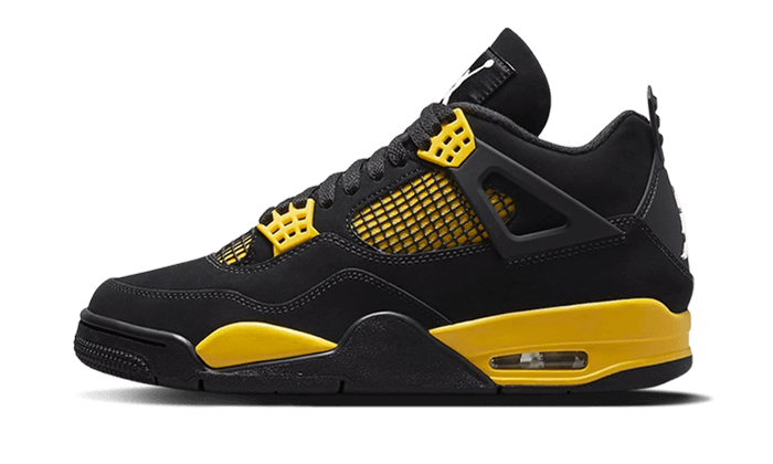 Jordan 4 Retro Yellow Thunder