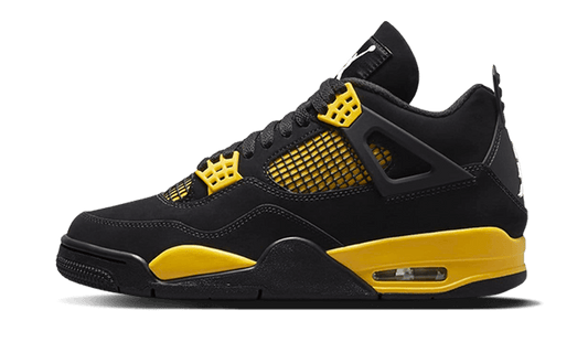 Jordan 4 Retro Yellow Thunder