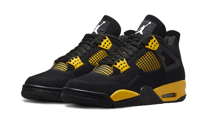 Jordan 4 Retro Yellow Thunder