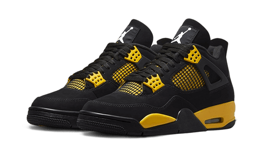 Jordan 4 Retro Yellow Thunder