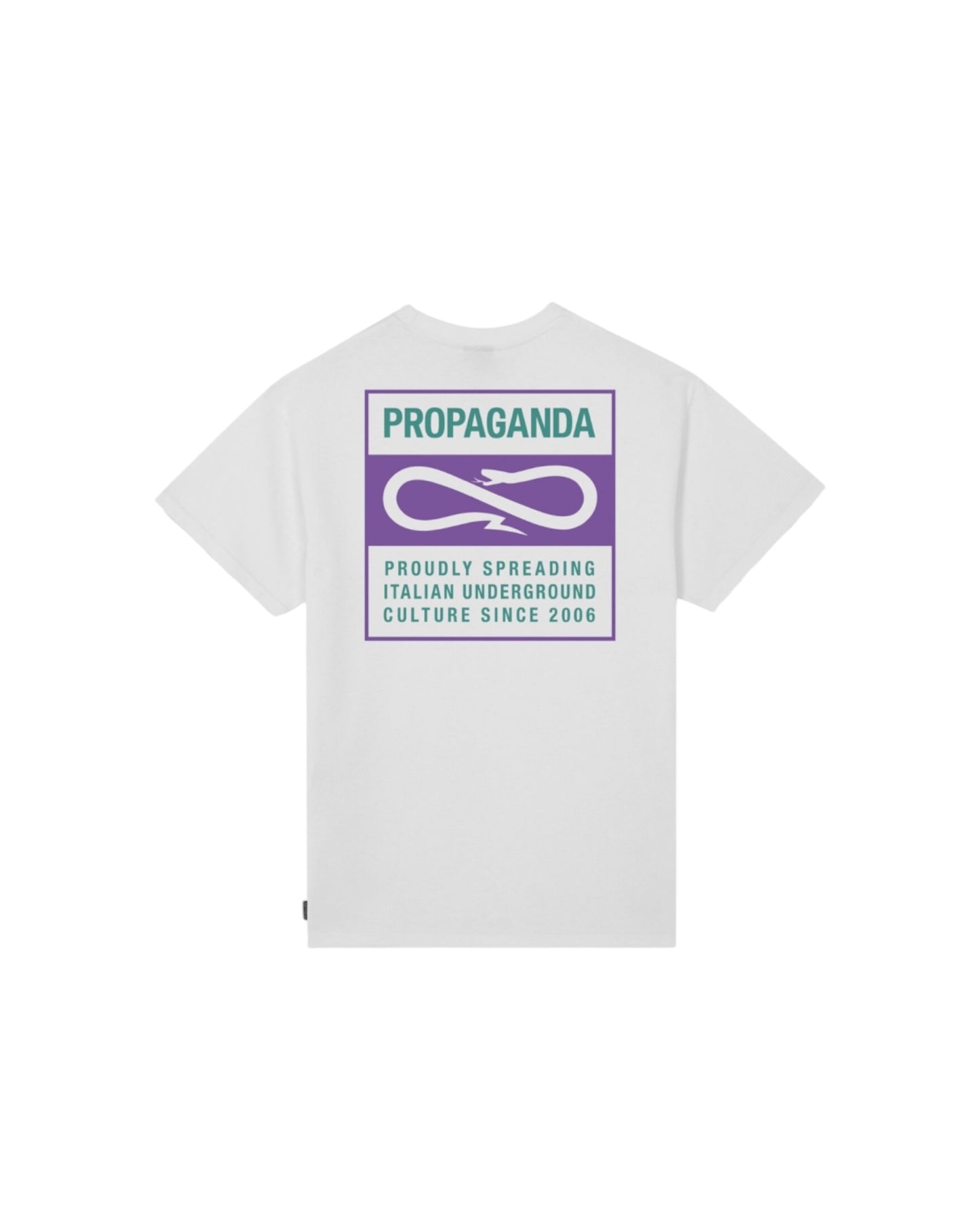 Propaganda Clothing Label Classic Logo T-Shirt