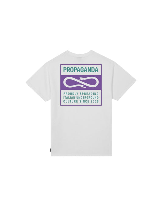 Propaganda Clothing Label Classic Logo T-Shirt