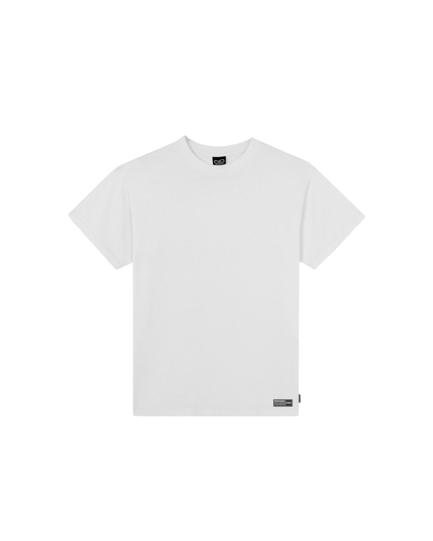 Propaganda Clothing Label Classic Logo T-Shirt