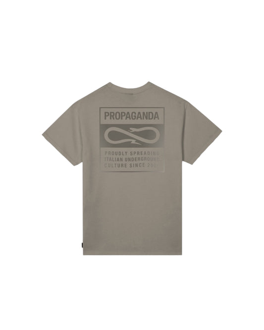 Propaganda Clothing Label Classic Logo T-Shirt