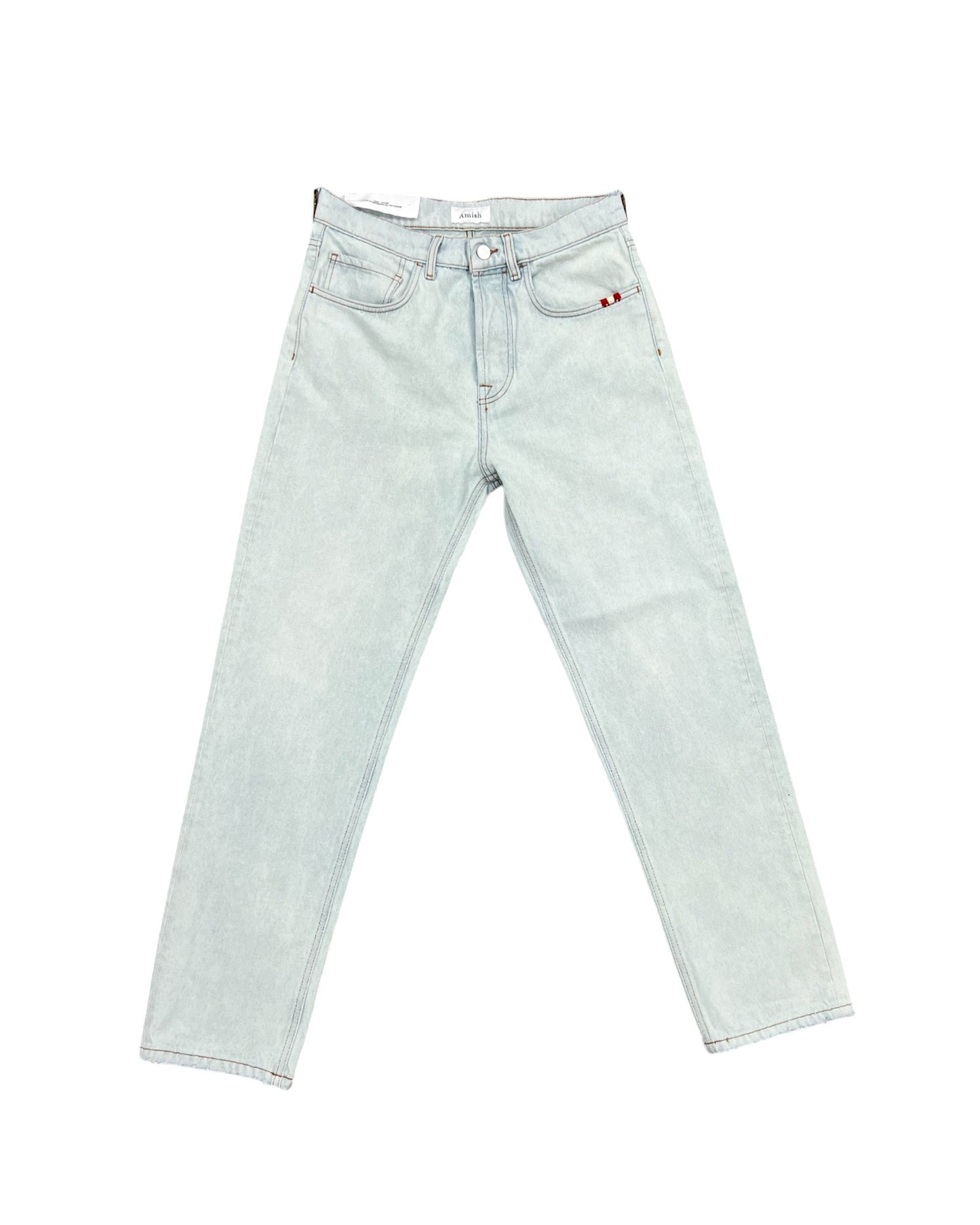 Amish Supplies Denim Cropped
