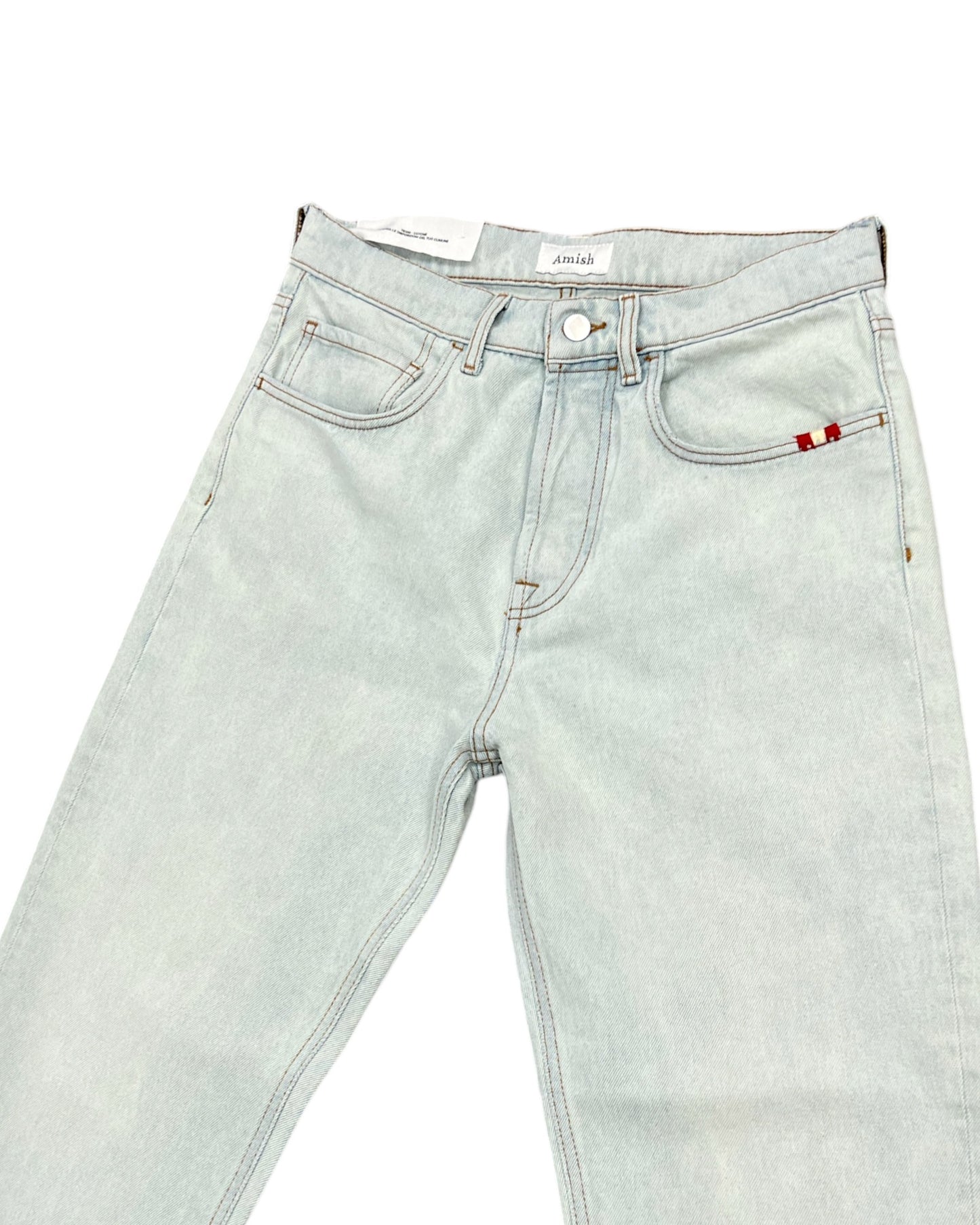 Amish Supplies Denim Cropped