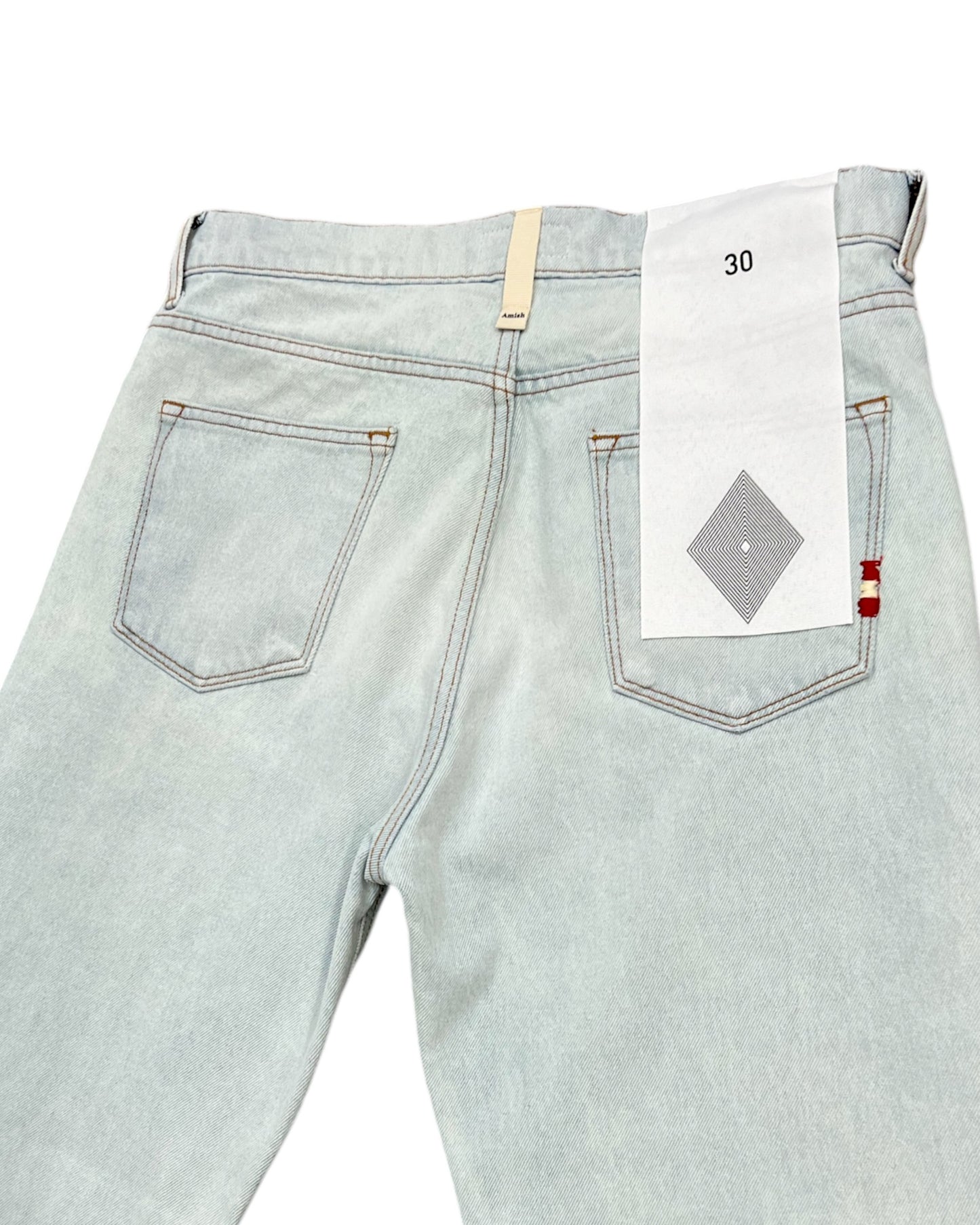 Amish Supplies Denim Cropped