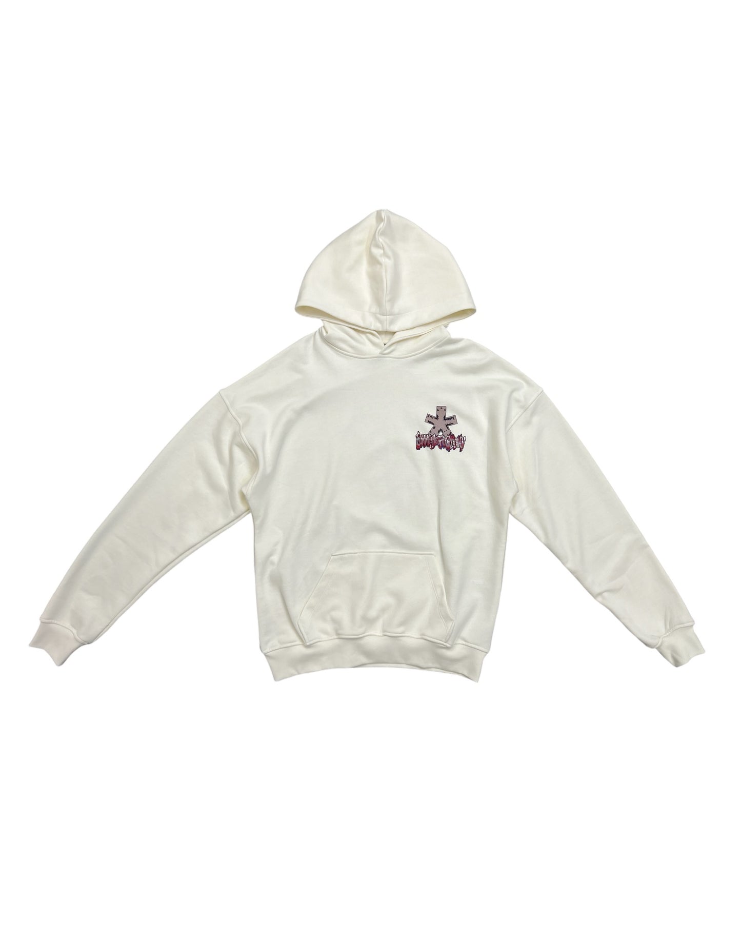 Comme Des Fuckdown Felpa Con Cappuccio