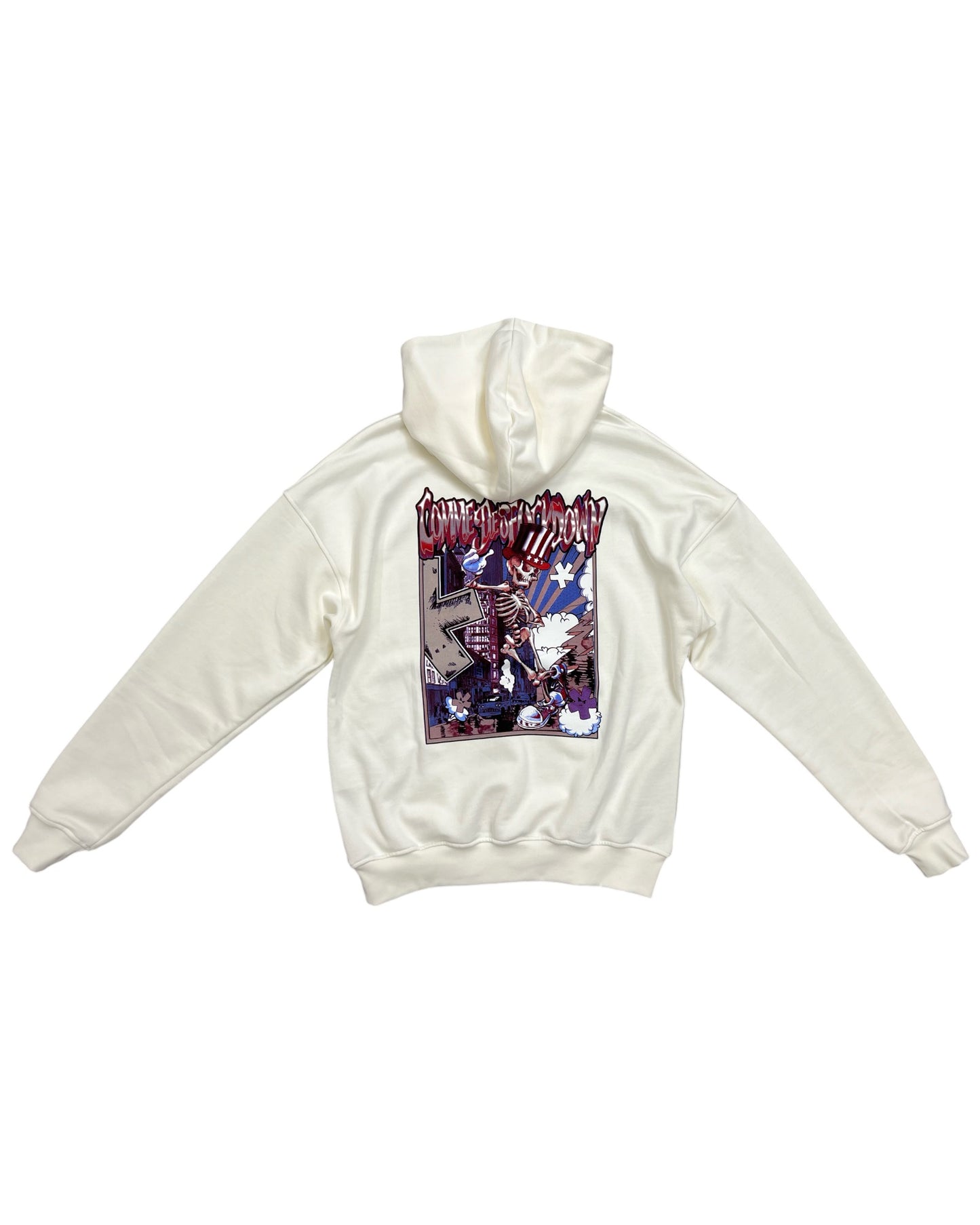 Comme Des Fuckdown Felpa Con Cappuccio