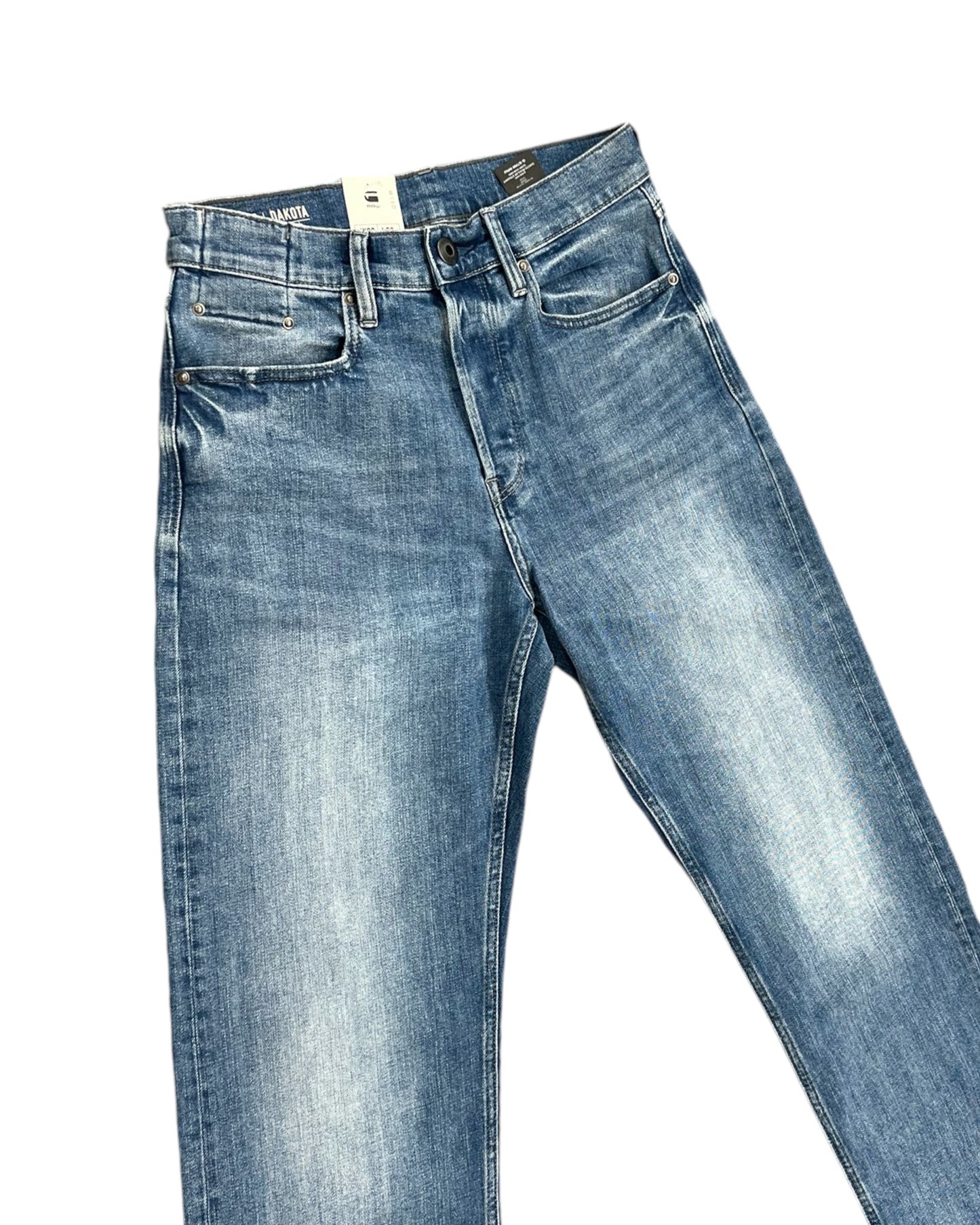 Gstar Raw Denim Dakota Straight Faded Niagara