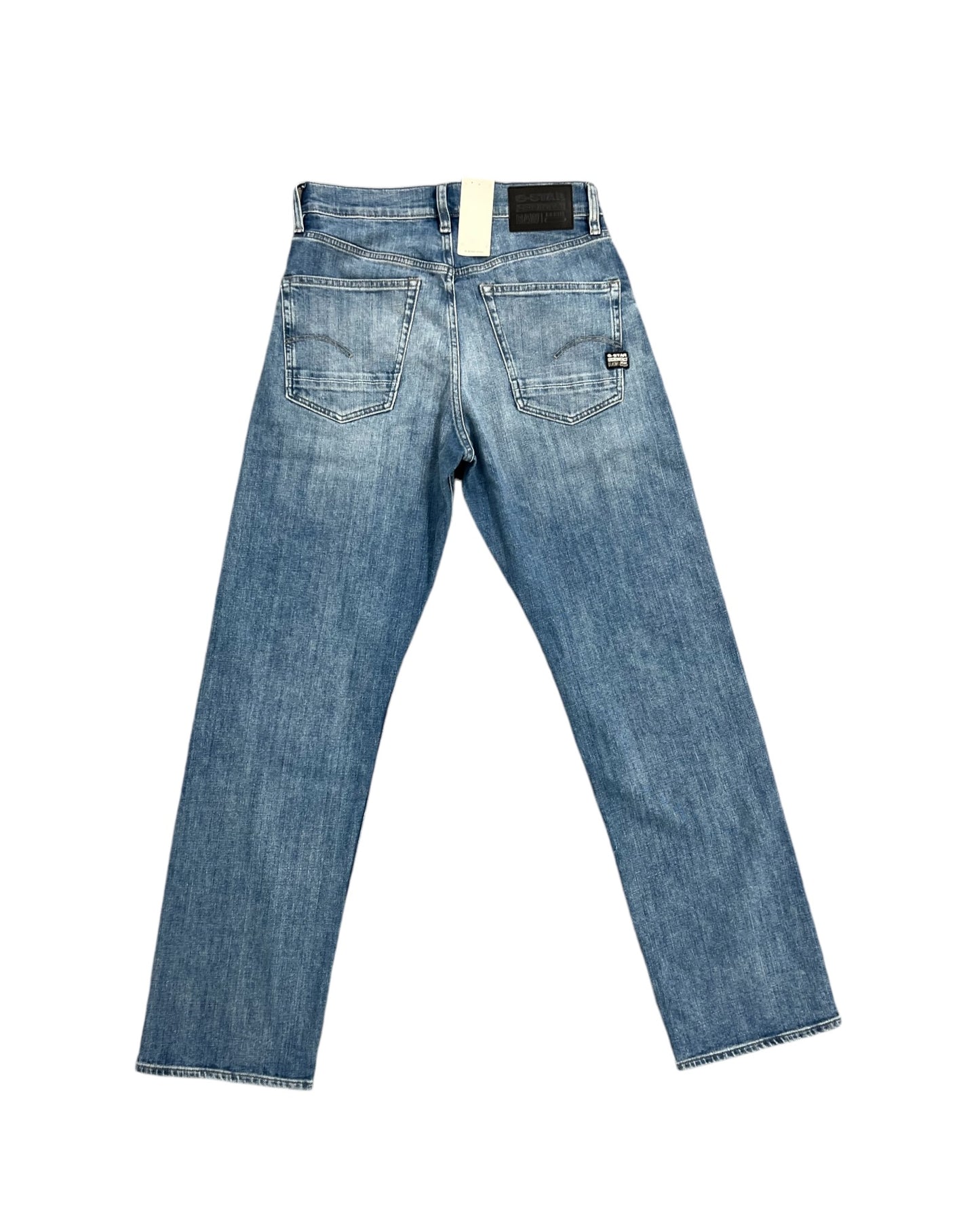 Gstar Raw Denim Dakota Straight Faded Niagara