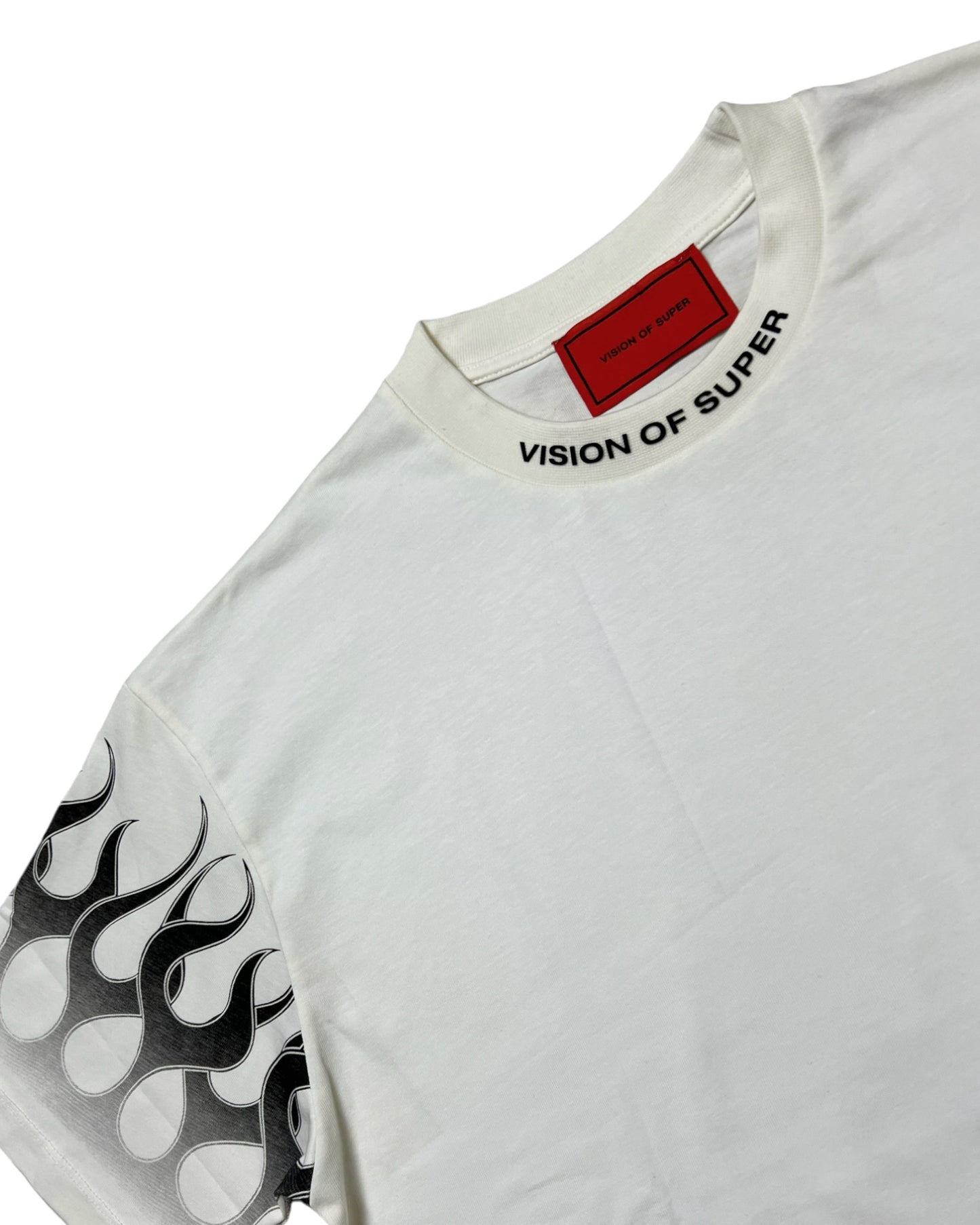 Vision Of Super T-shirt Flames Print