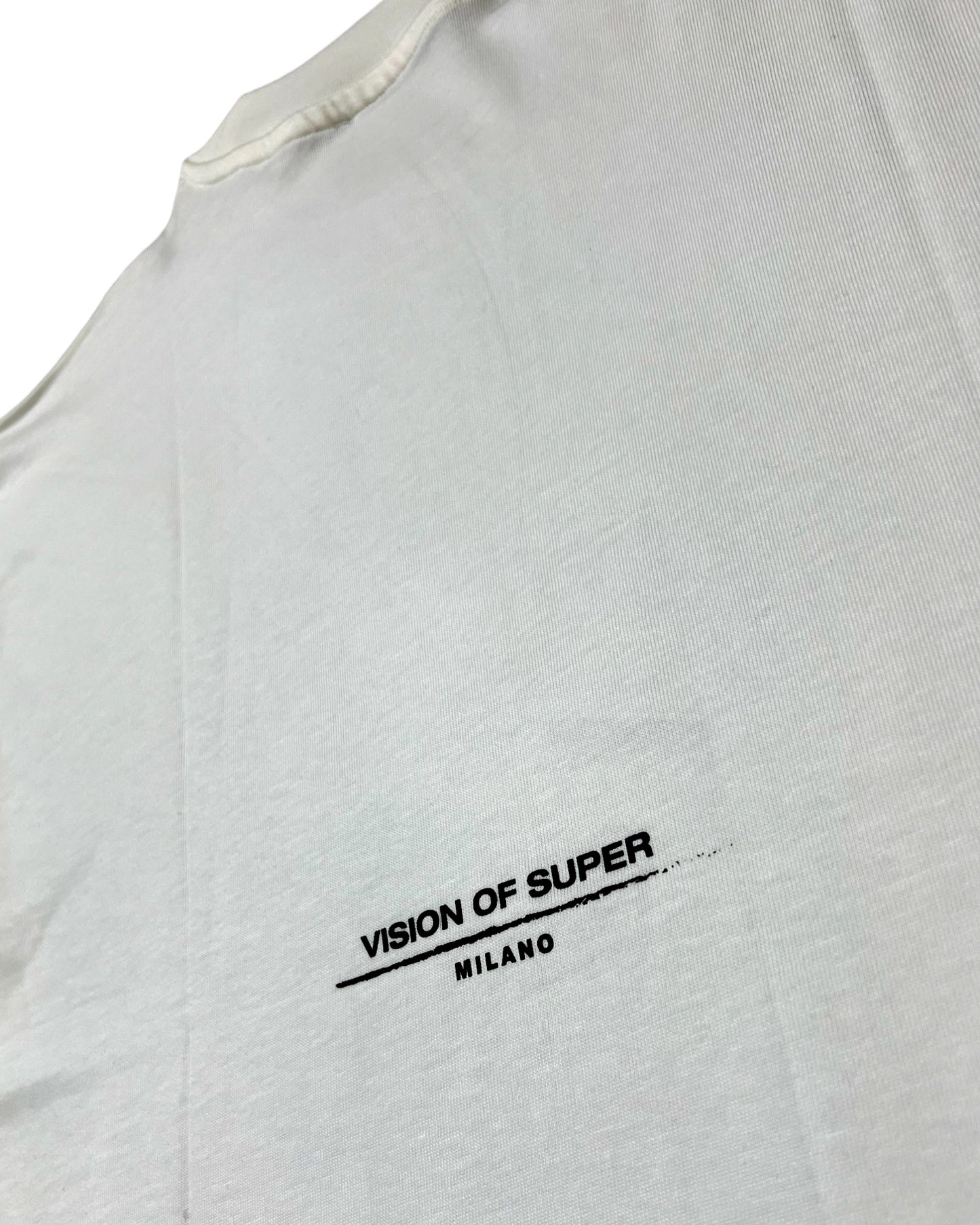 Vision Of Super T-shirt Logo Fiamma
