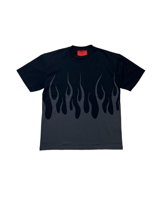 Vision of Super T-shirt Corrosive Flames