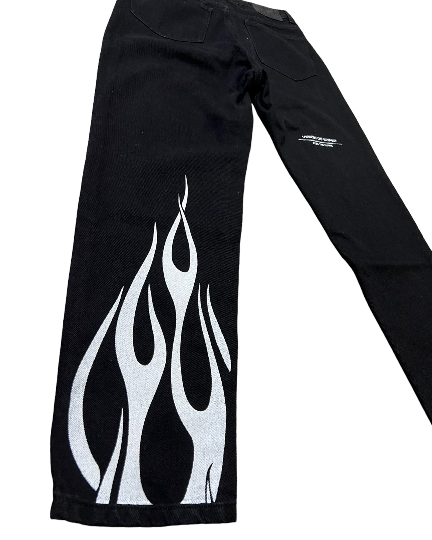 VISION OF SUPER DENIM FLAME