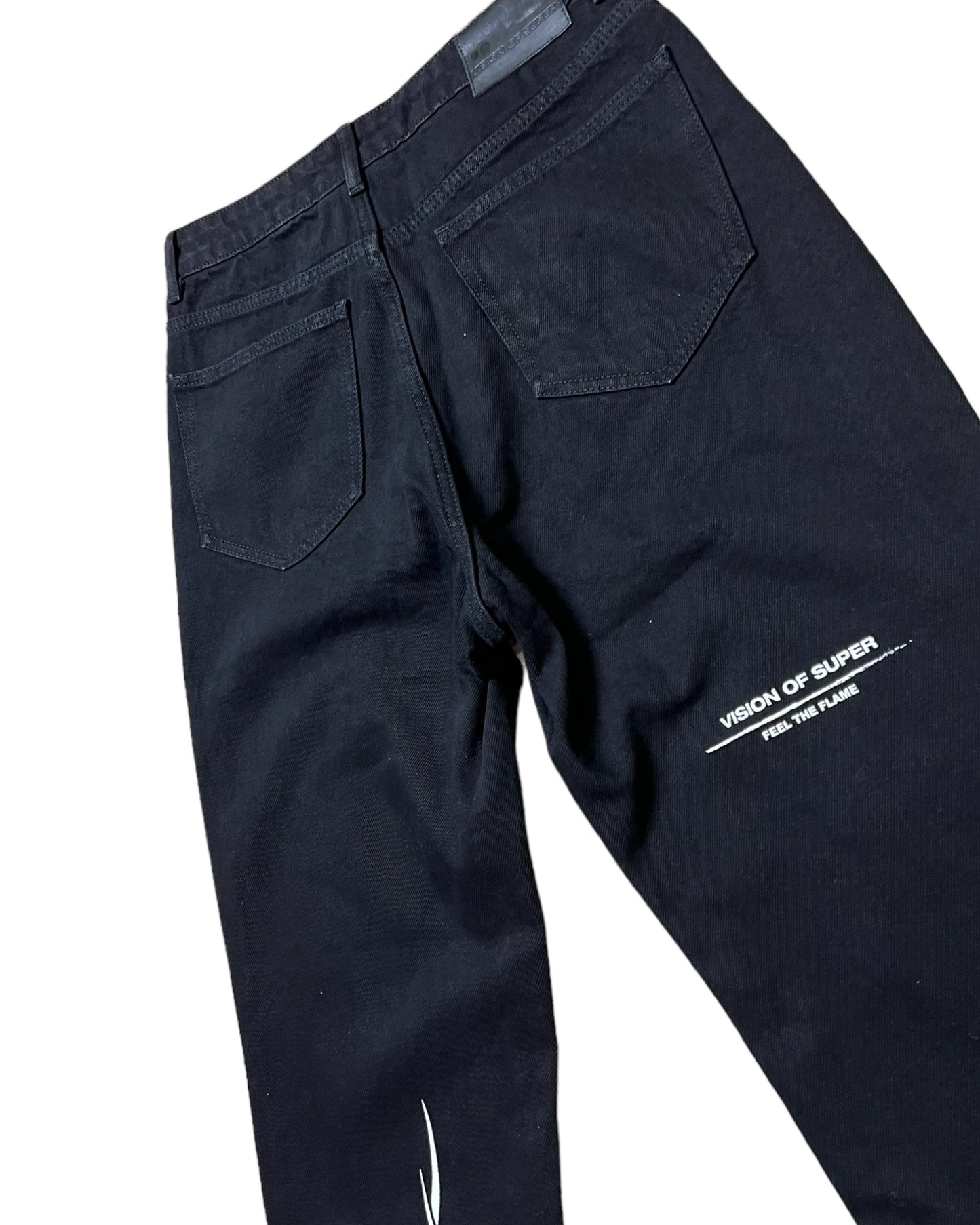VISION OF SUPER DENIM FLAME