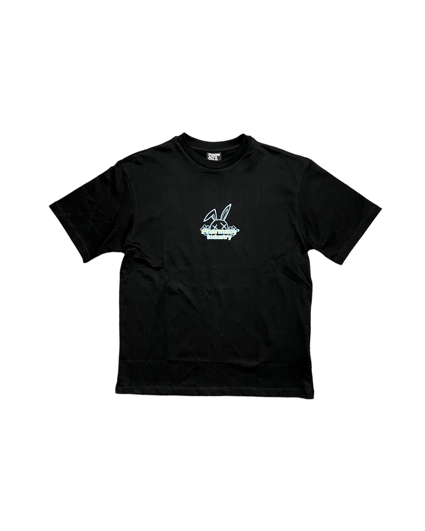 Pharmacy Industry T-shirt Rabbit Double Logo