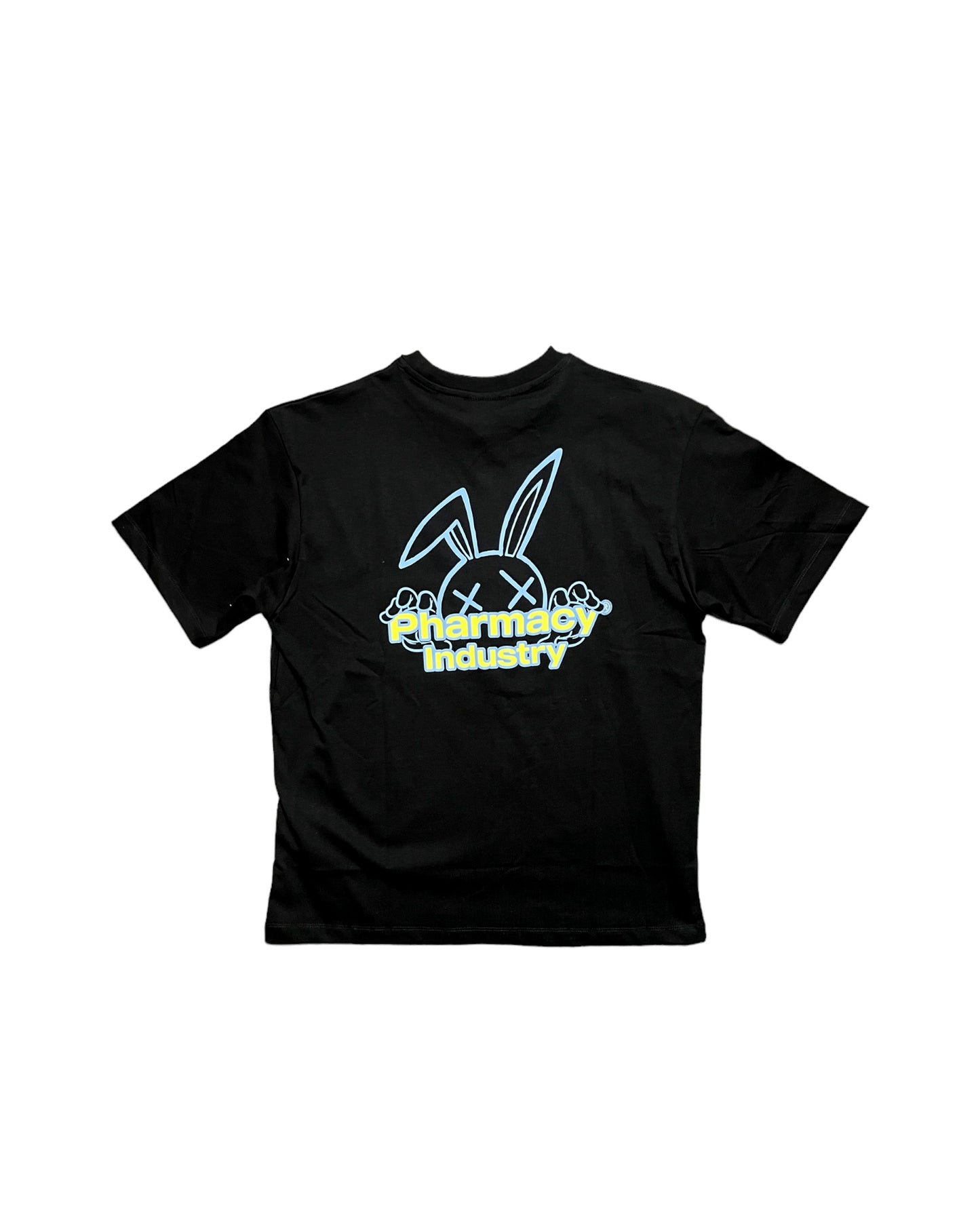Pharmacy Industry T-shirt Rabbit Double Logo