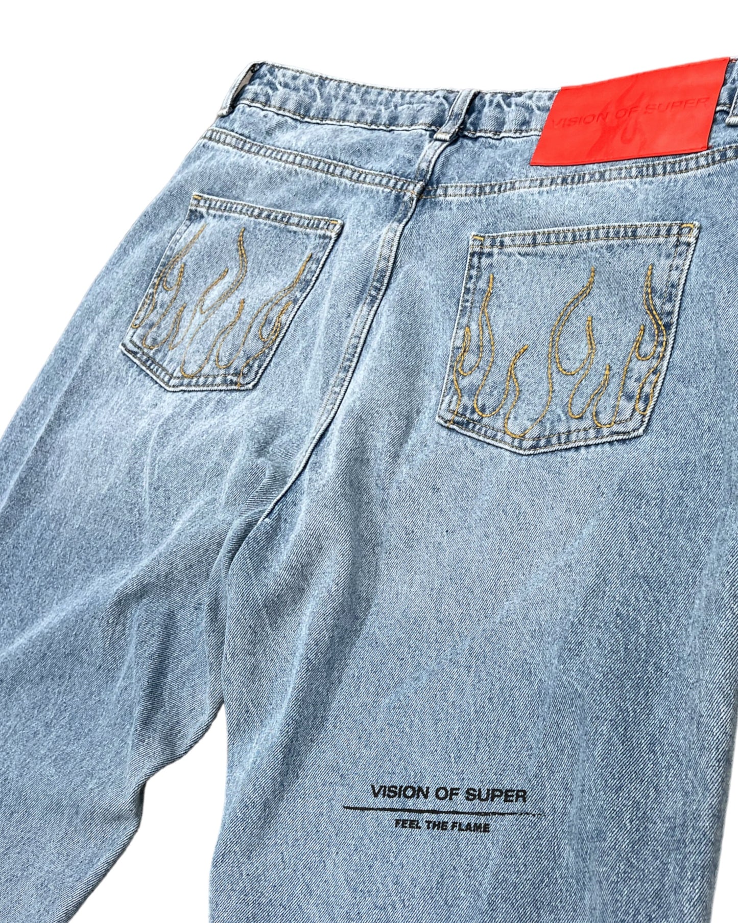 VISION OF SUPER DENIM FLAME
