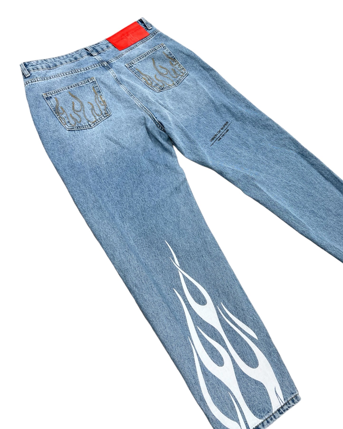 VISION OF SUPER DENIM FLAME