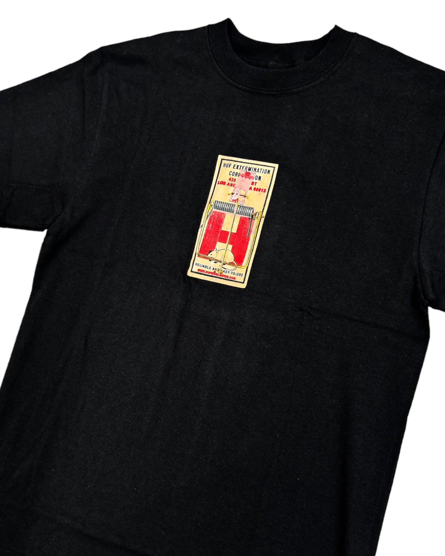 Huf T-Shirt Ratrace