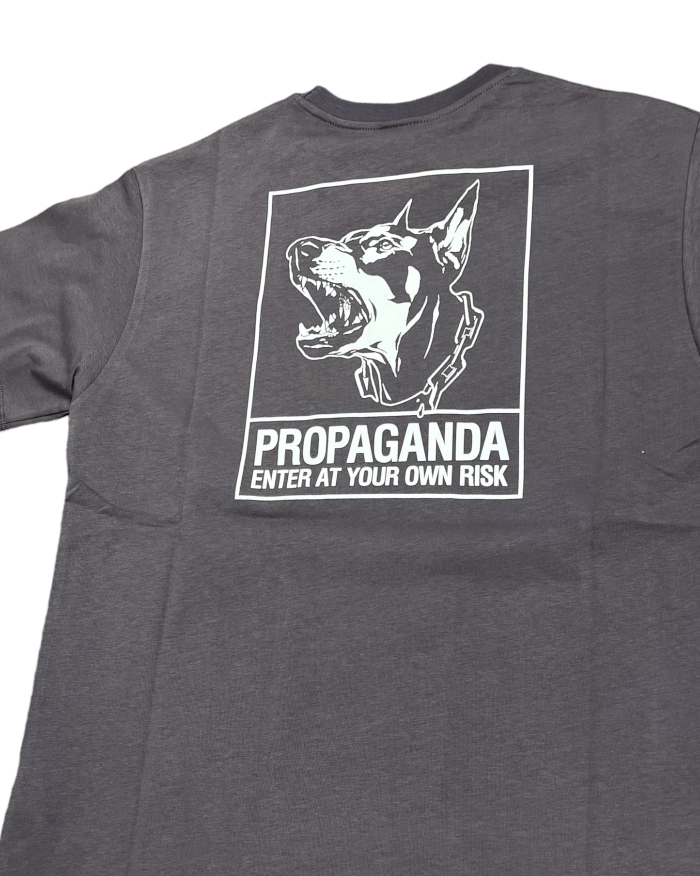 Propaganda Clothing T-shirt Risk