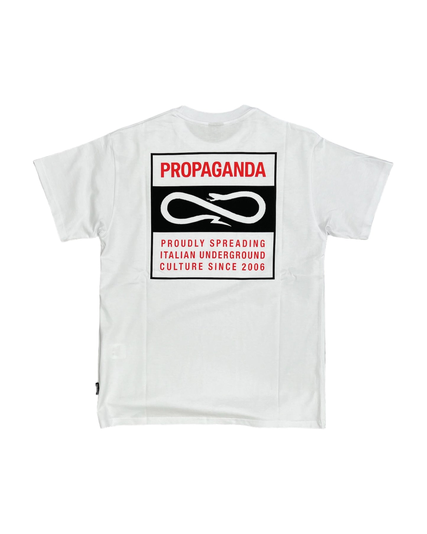 Propaganda Clothing T-shirt Label
