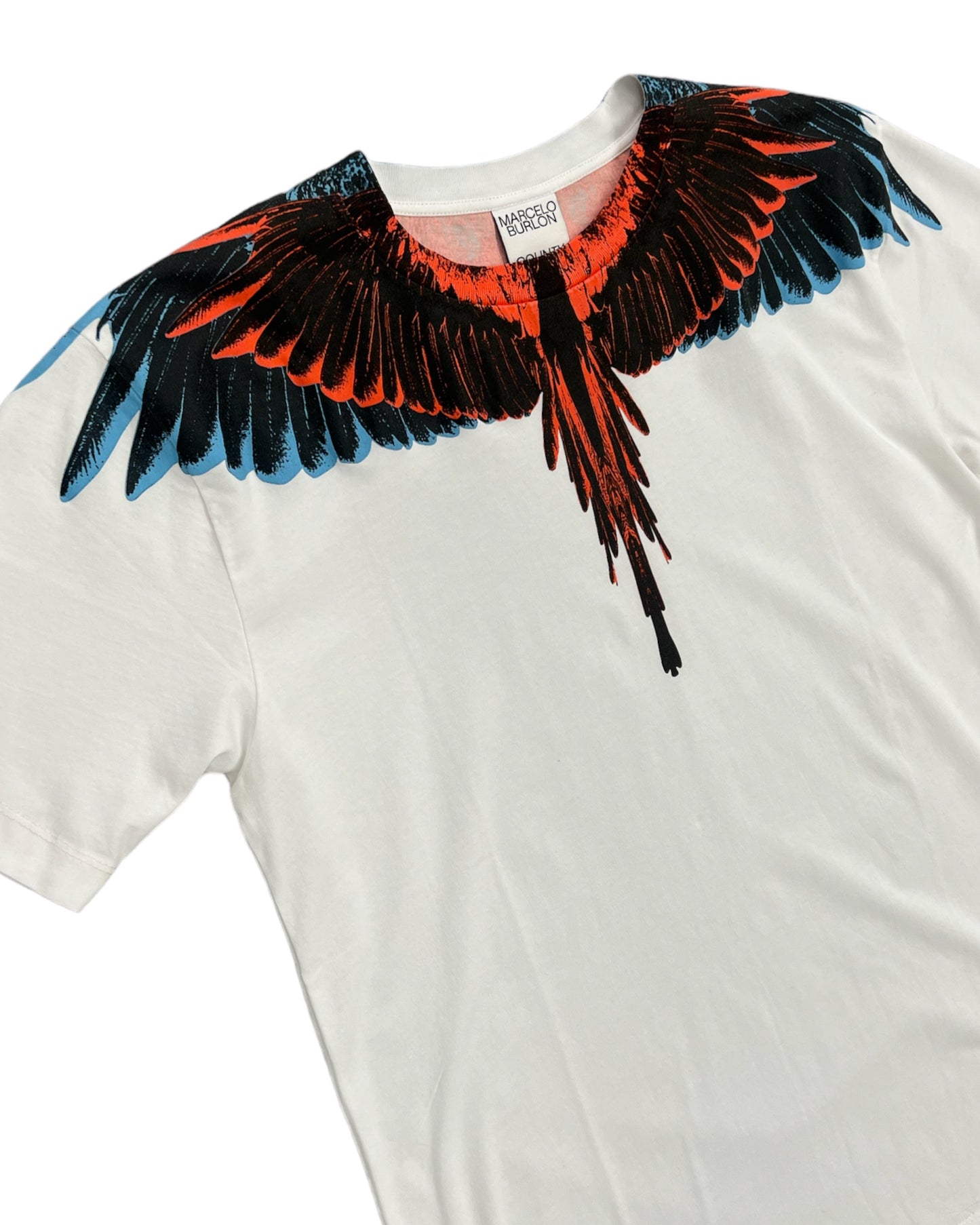 Marcelo Burlon T-shirt Wings Logo