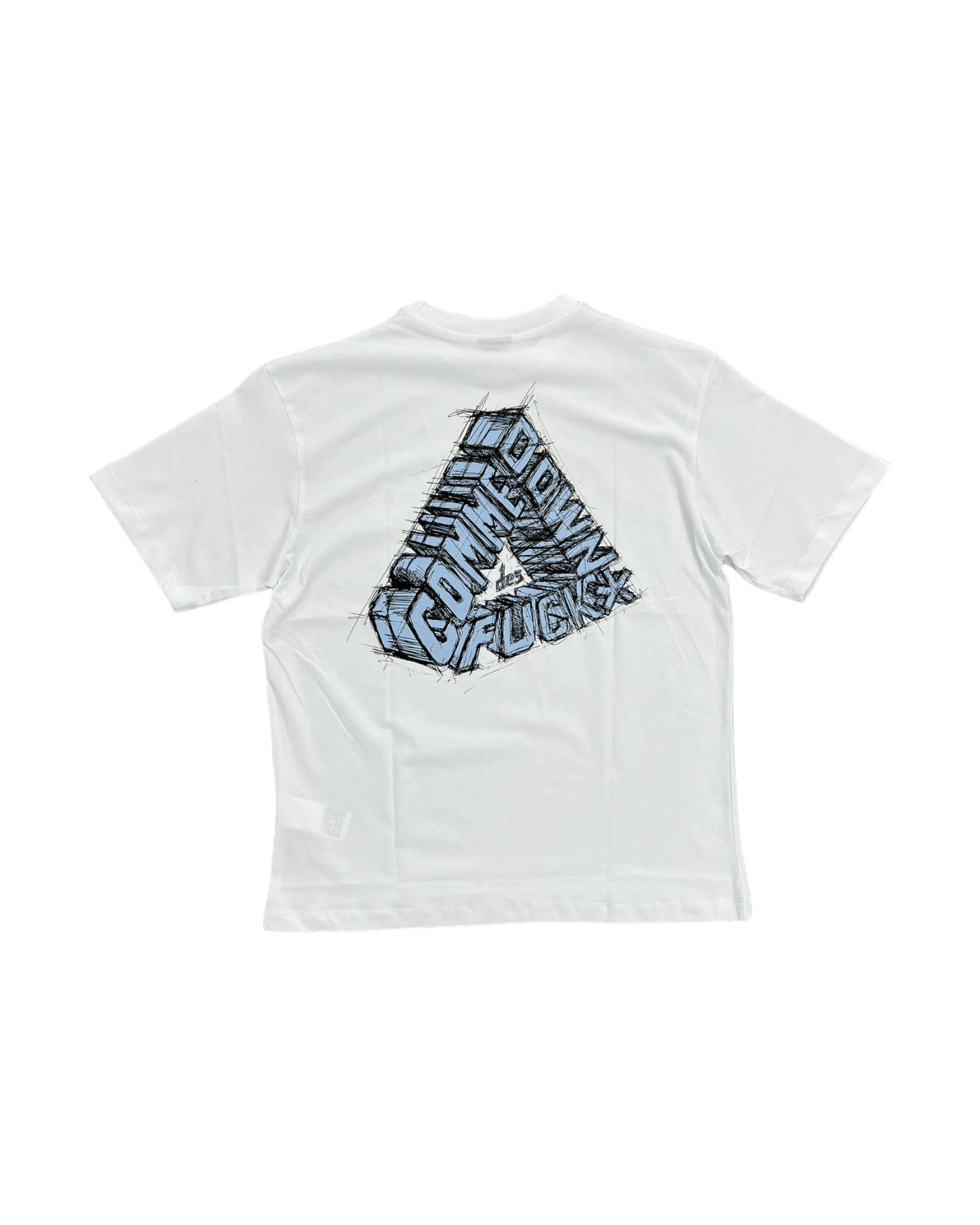 Comme des Fuckdown T-shirt Piramis Logo