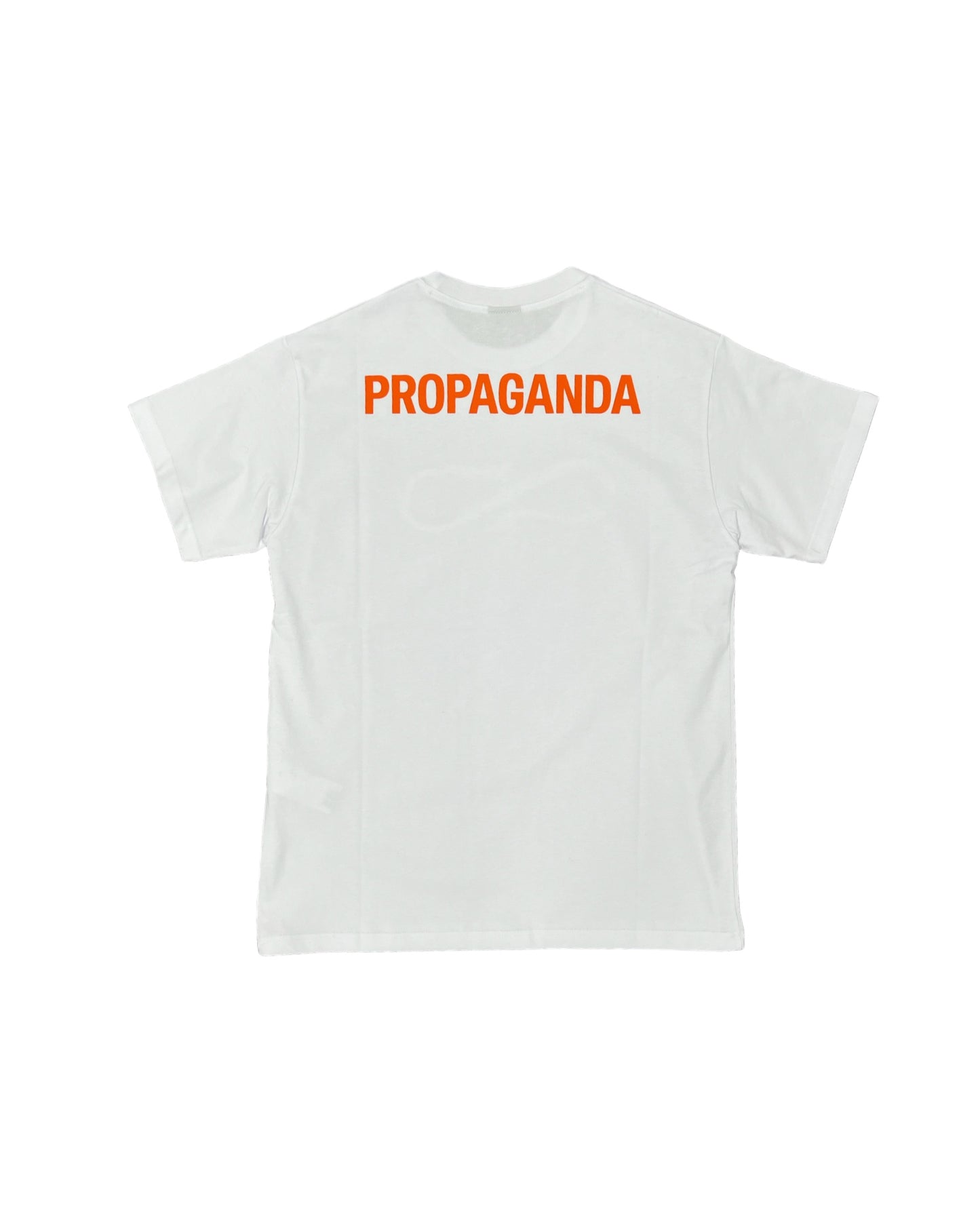 Propaganda Clothing T-shirt Logo Metal