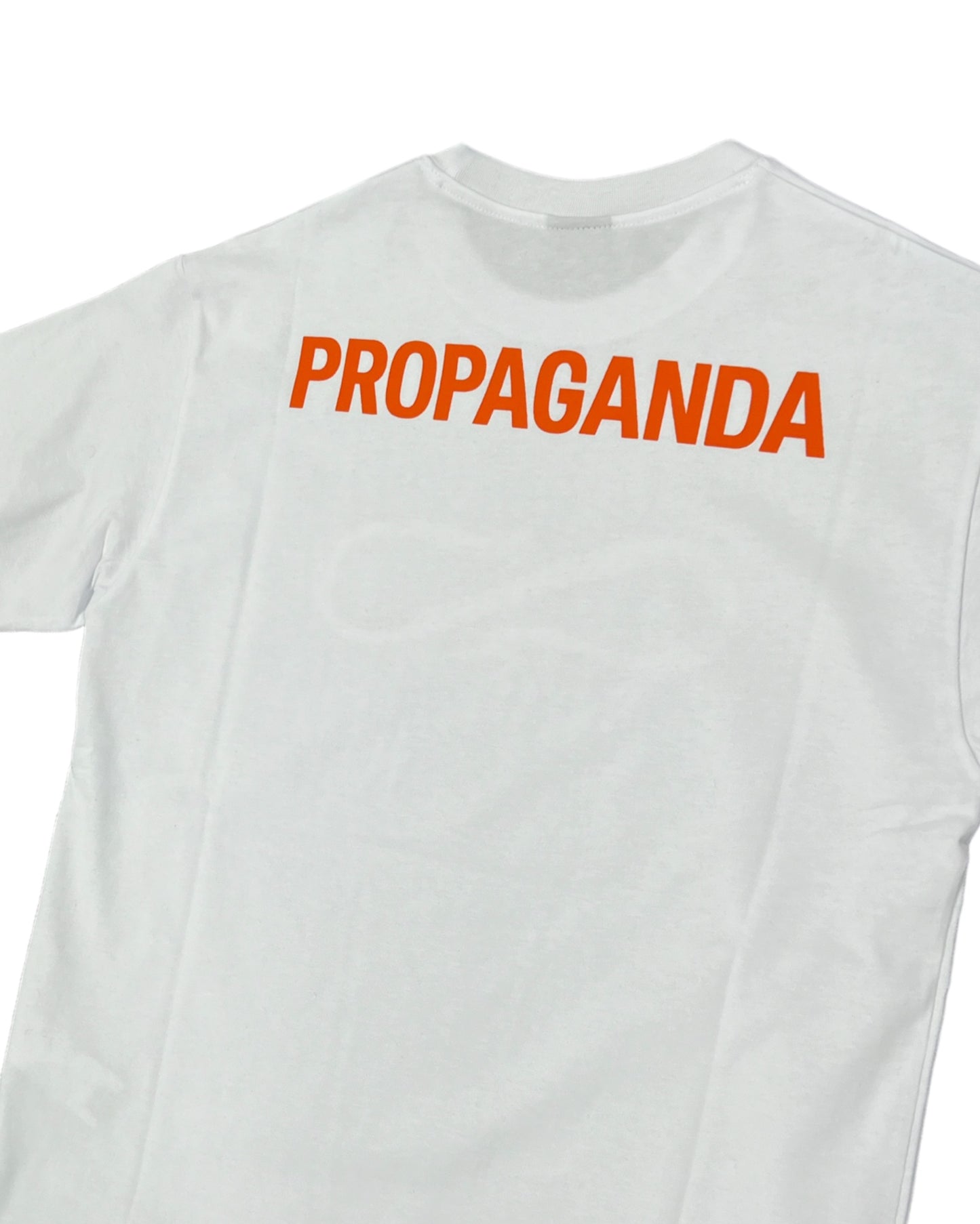 Propaganda Clothing T-shirt Logo Metal