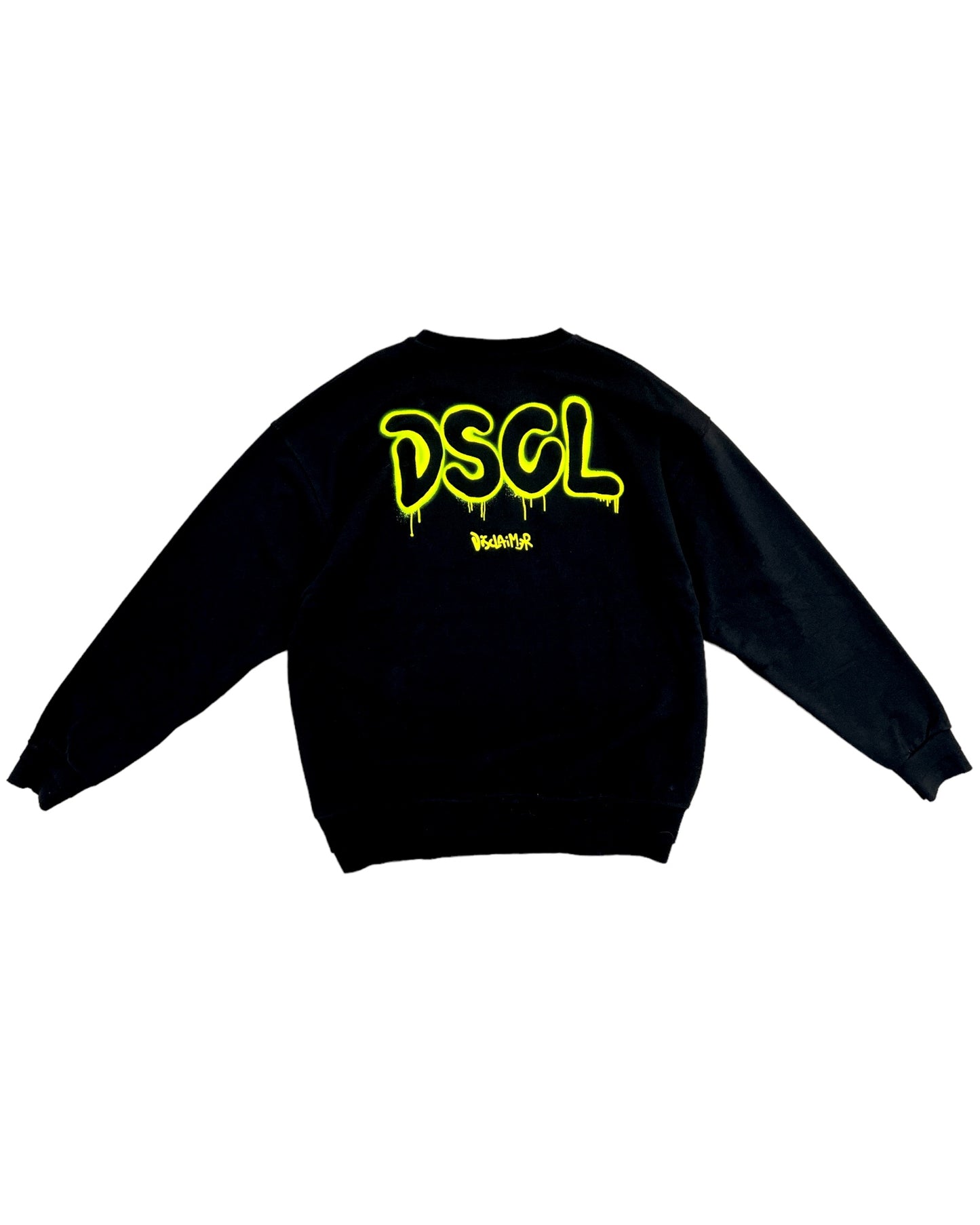 Disclaimer Felpa girocollo oversize 53121