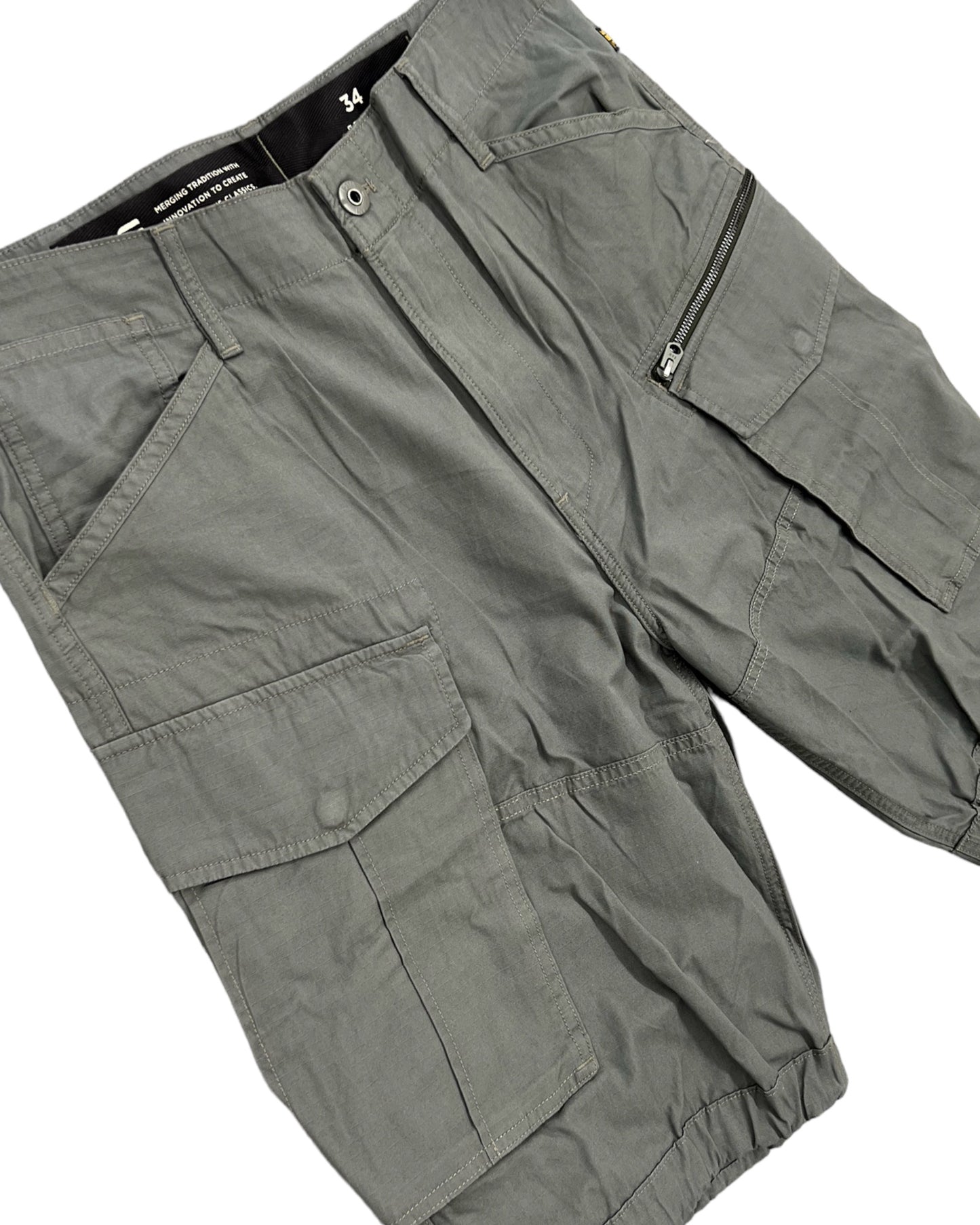 Gstar Raw Bermuda Cargo Rovic Relaxed
