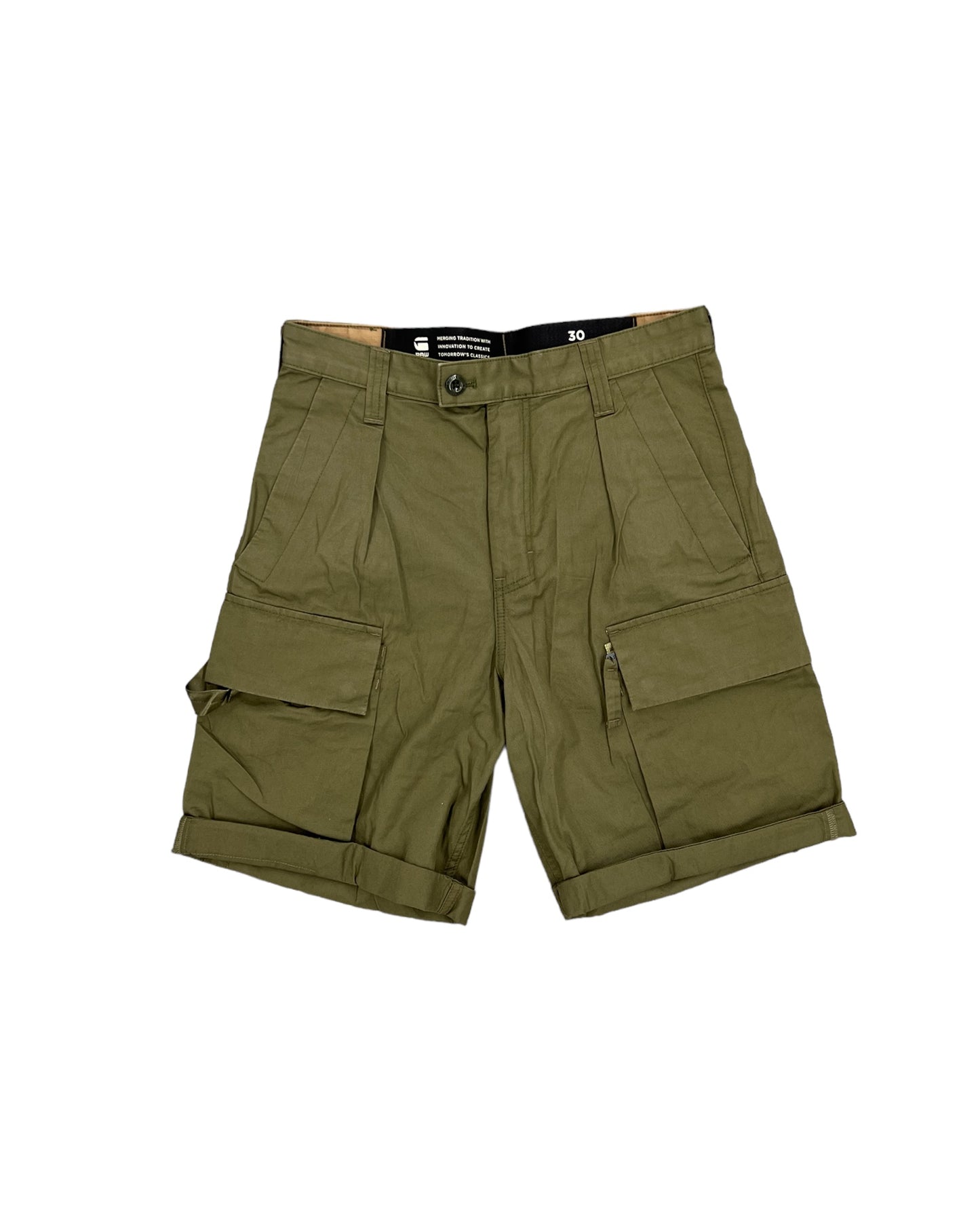 Gstar Raw Bermuda Cargo R-3N