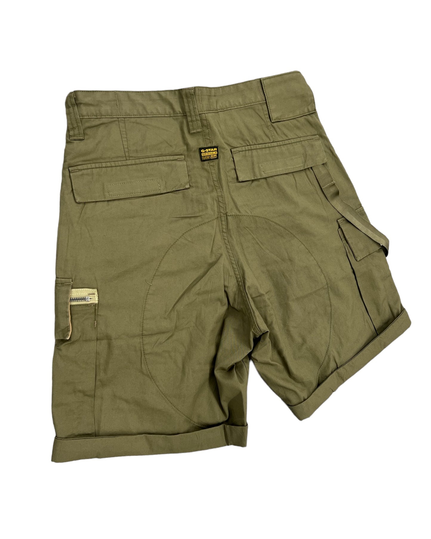 Gstar Raw Bermuda Cargo R-3N