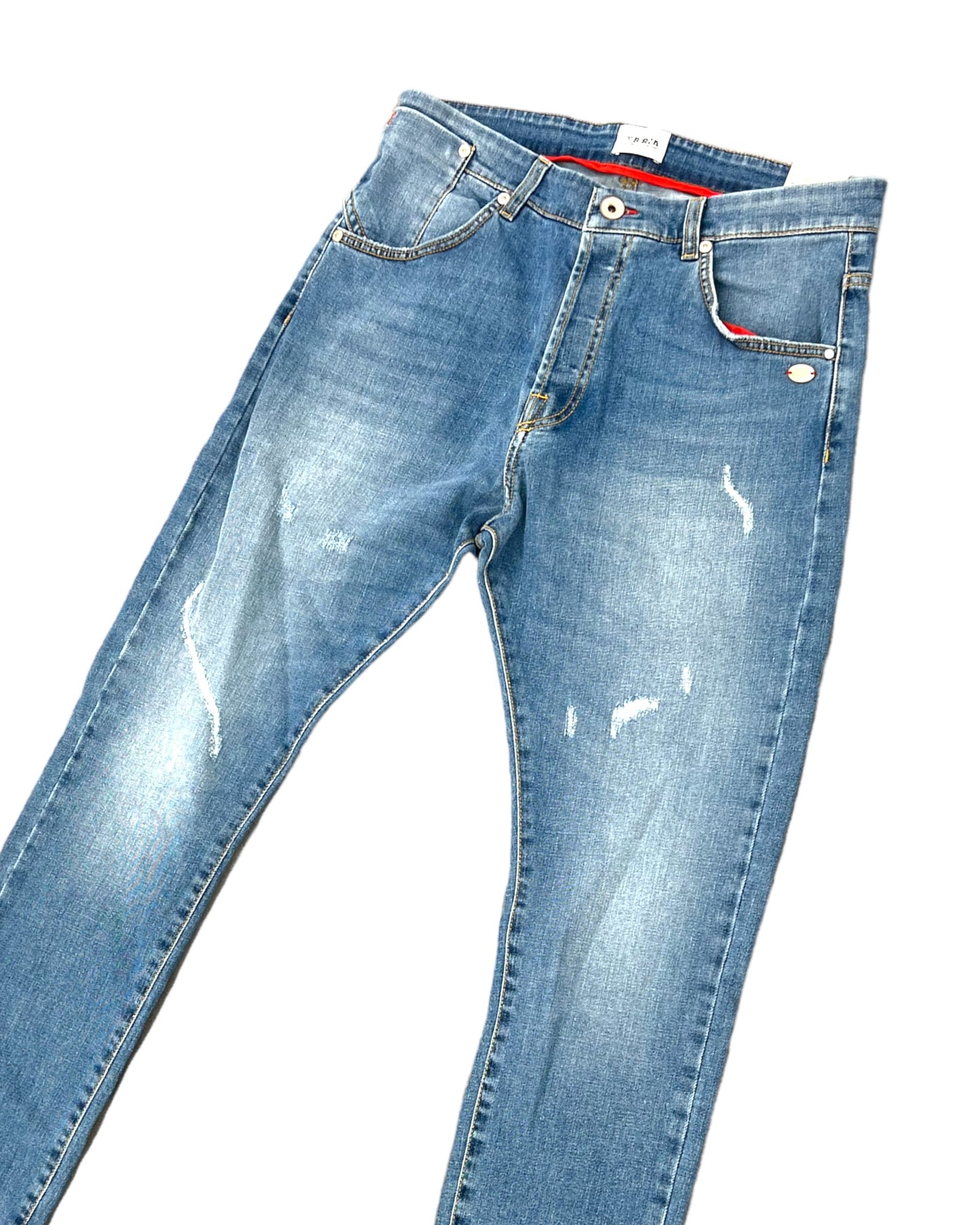 Berna Jeans Slim Con Rotture