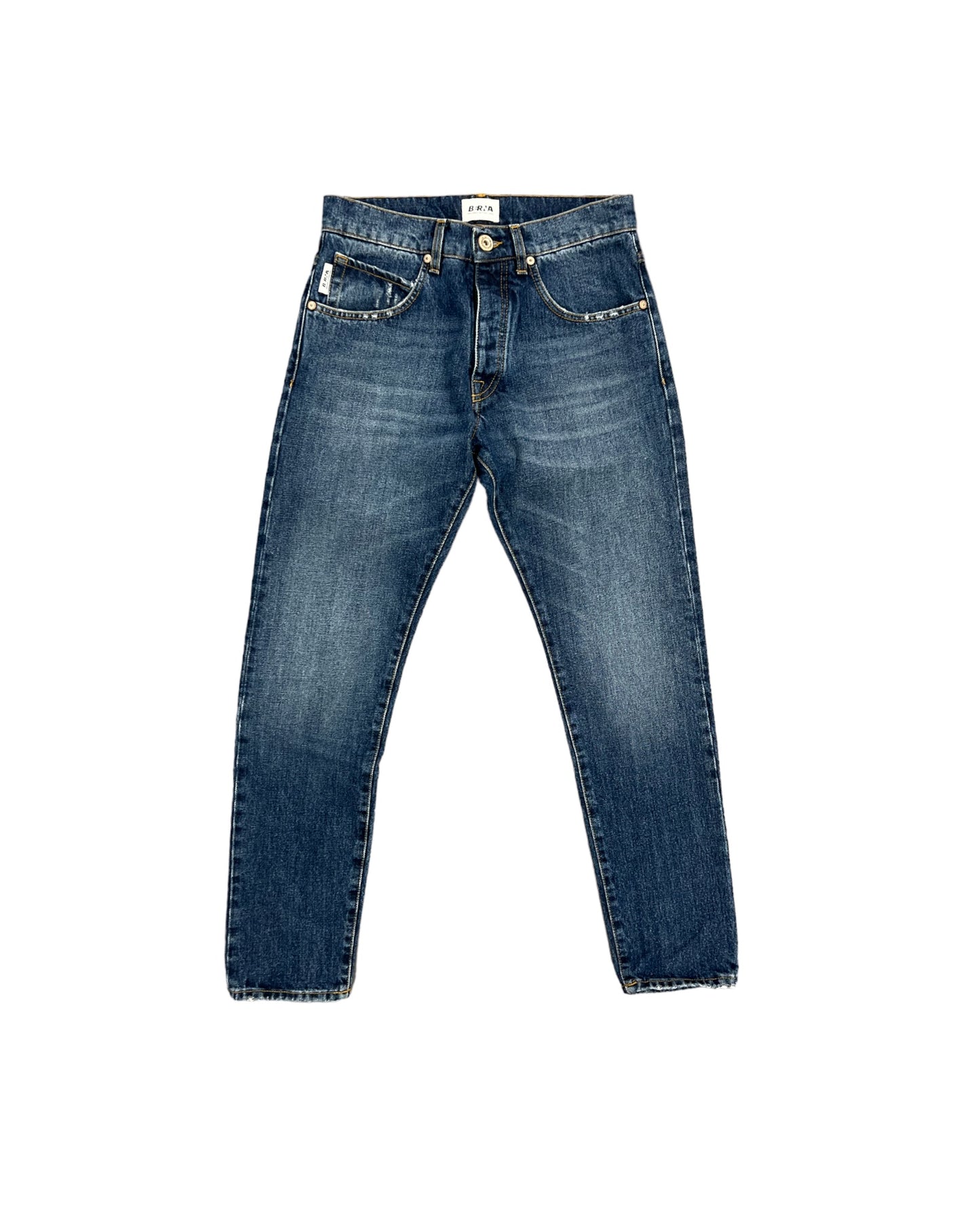 Berna Jeans Slim Fit Lavaggio Blue