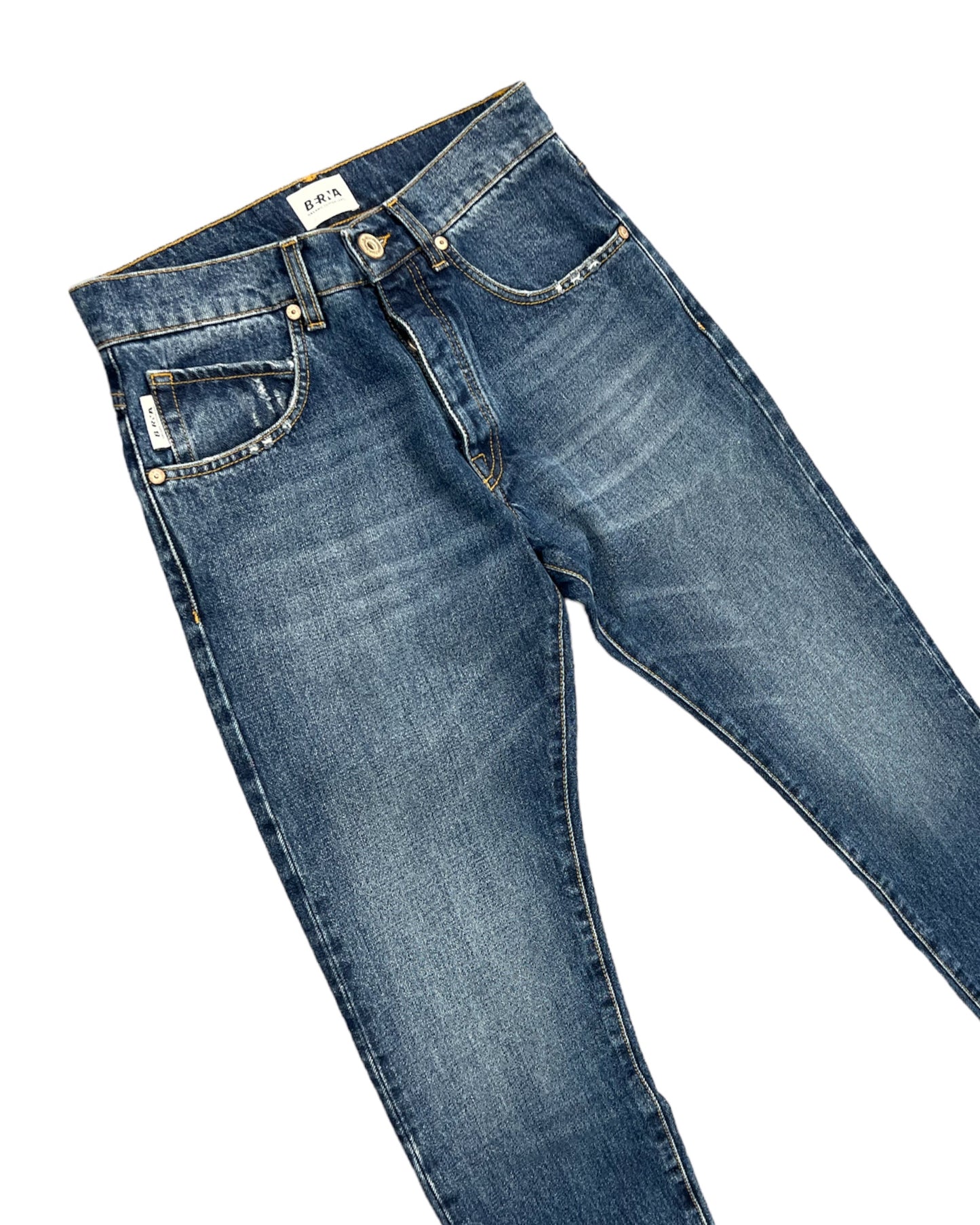Berna Jeans Slim Fit Lavaggio Blue