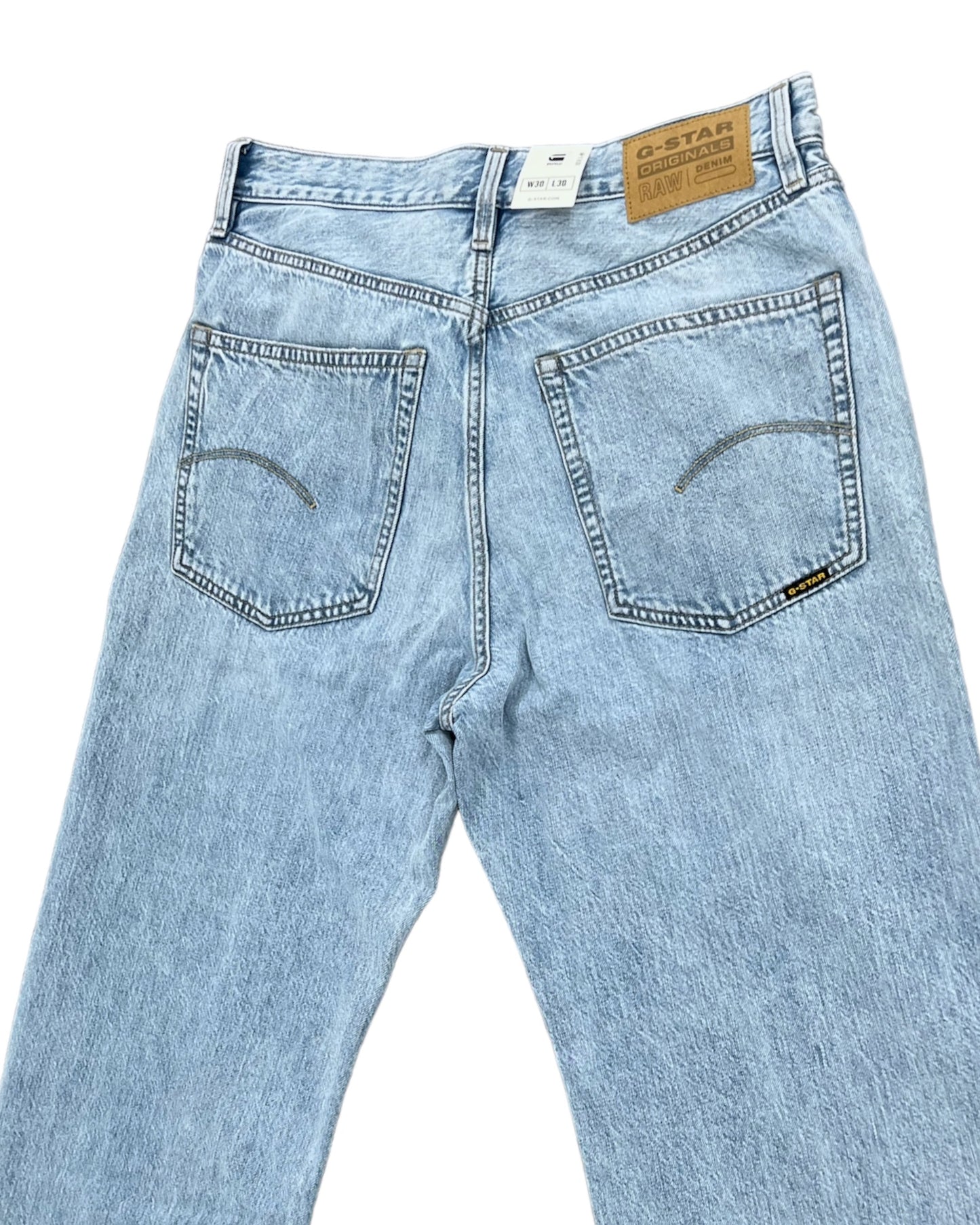 Gstar Raw Denim Type 96 Loose Sun Faded