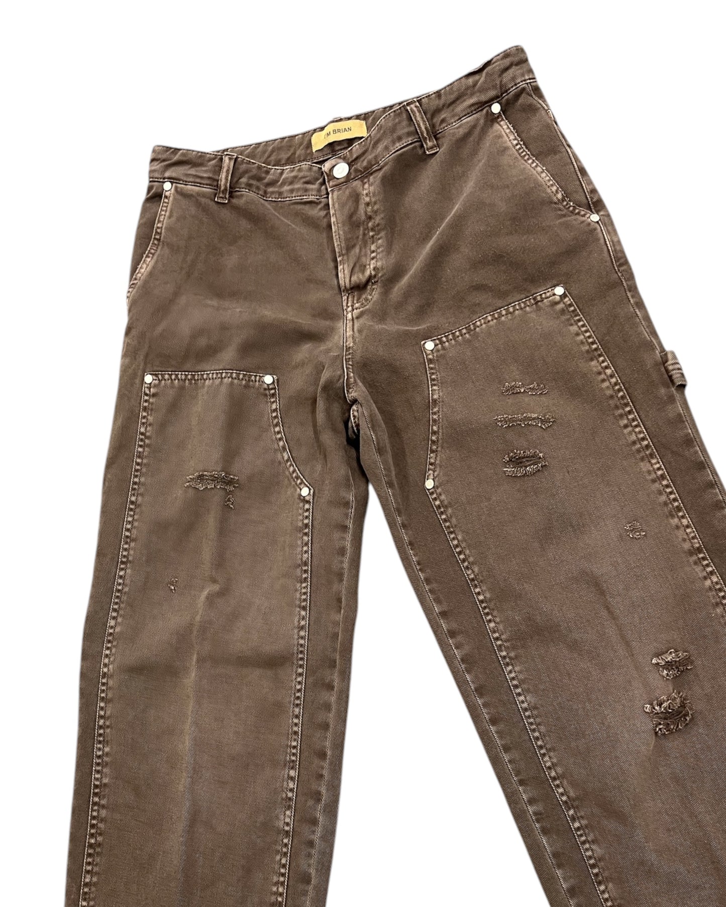 I'M Brian Denim Carpenter