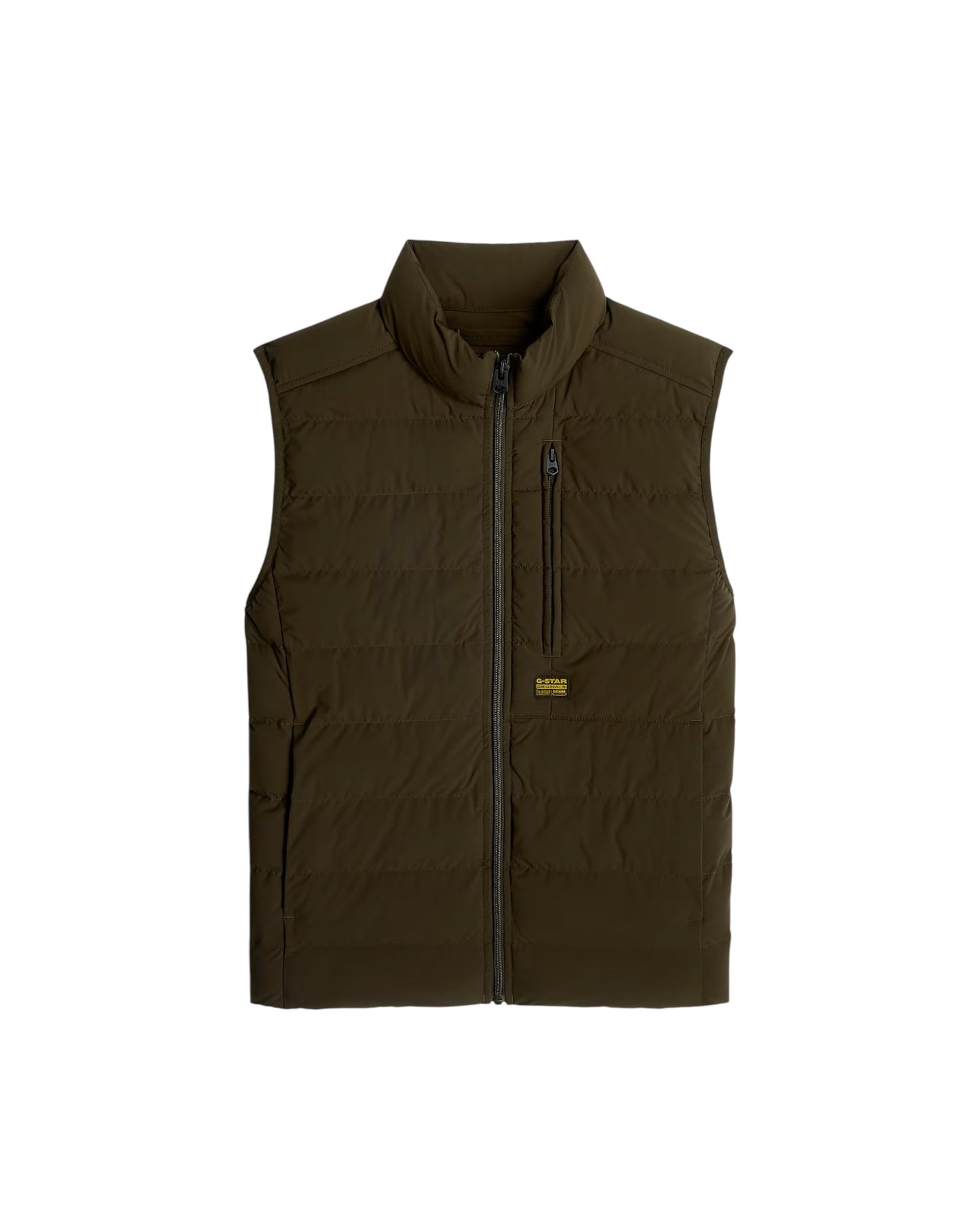 Gstar Raw Foundation Liner Vest Cioccolato