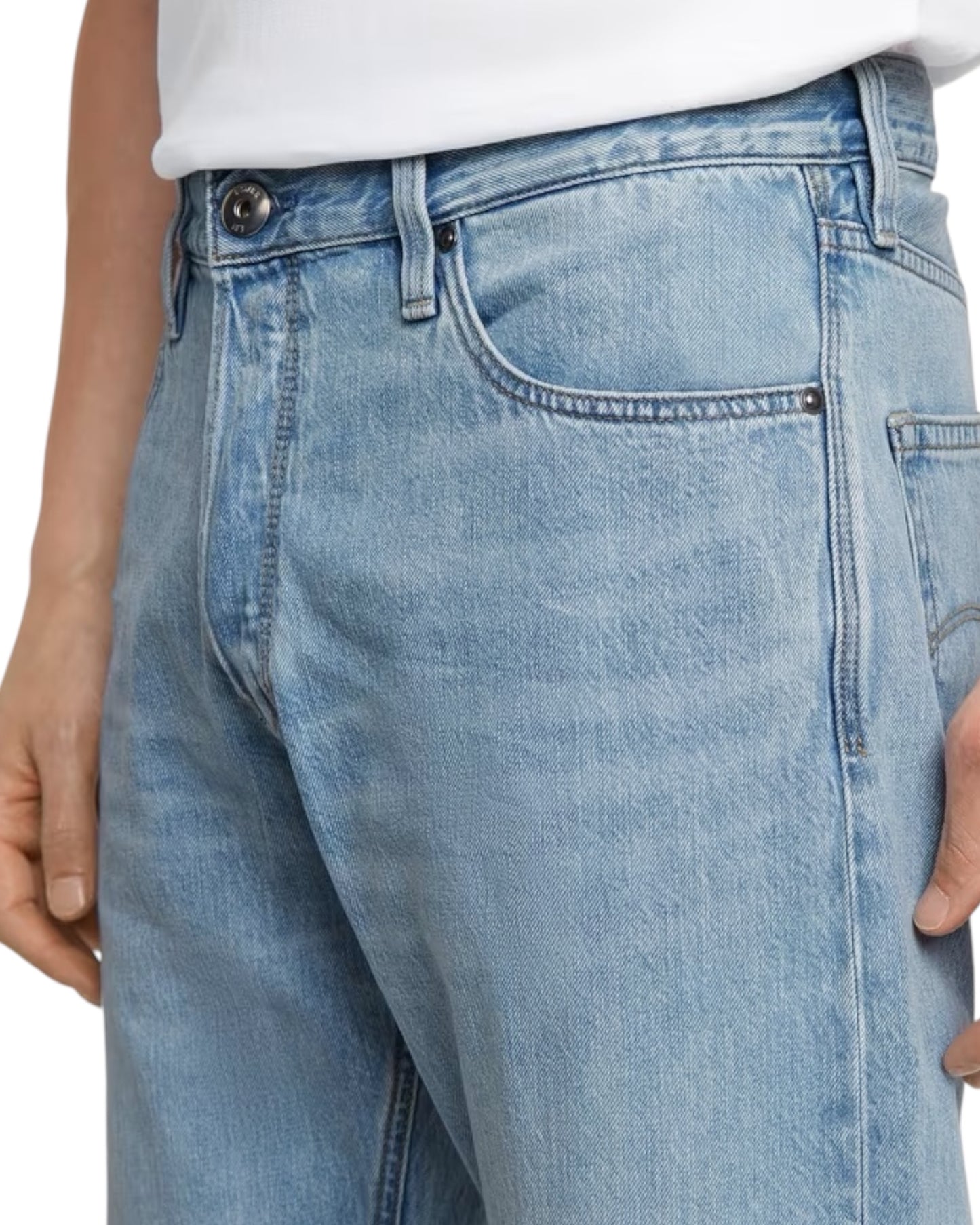 Gstar Raw Dakota Straight Denim Fondo Ampio