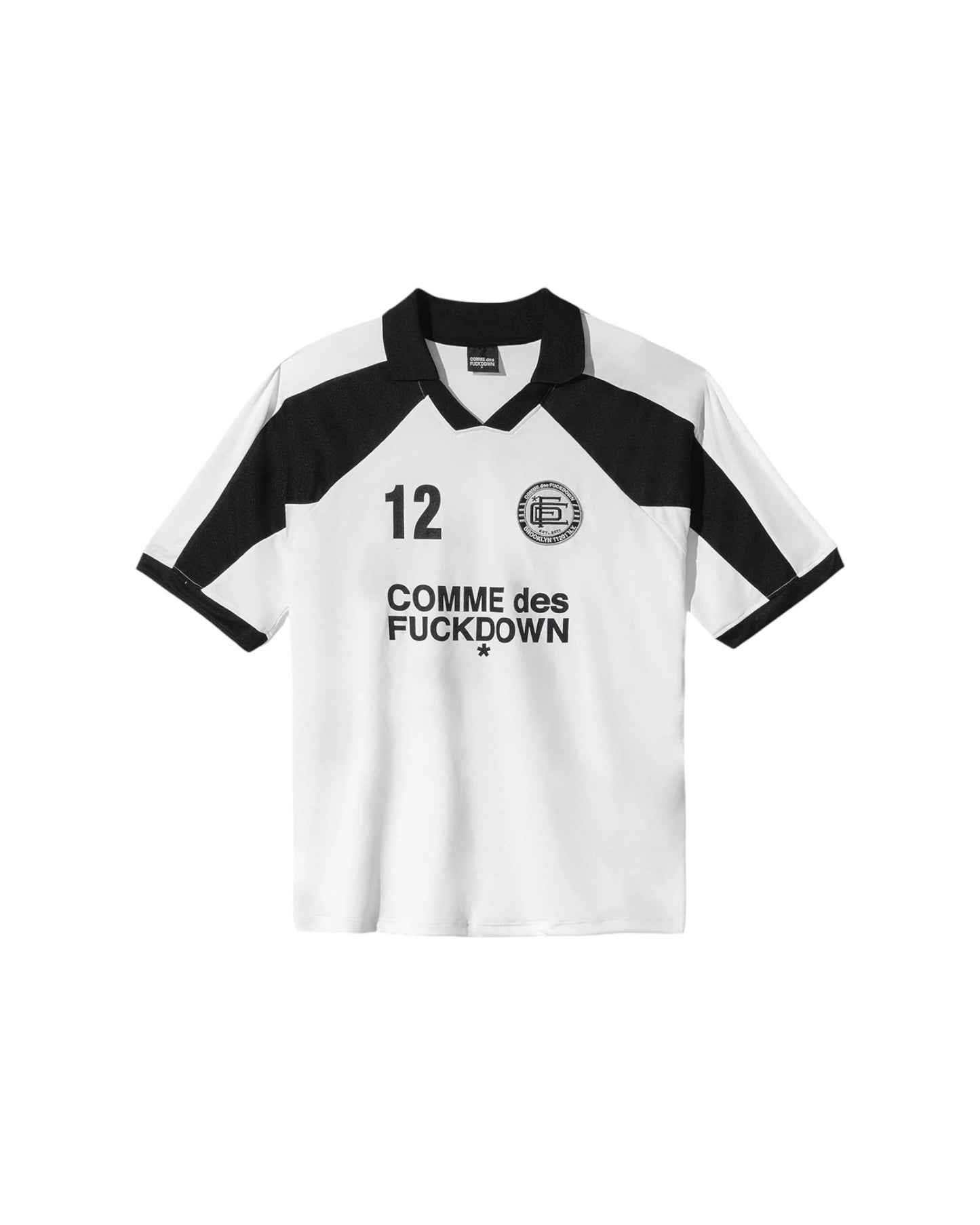 Comme Des Fuckdown Football Jersey