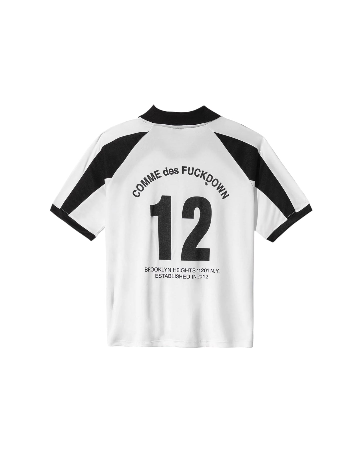 Comme Des Fuckdown Football Jersey