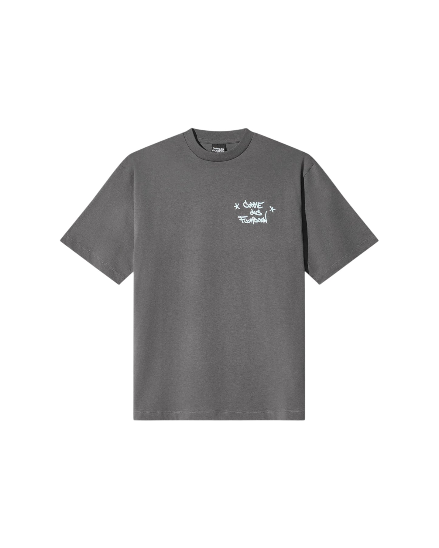 Comme Des Fuckdown T-shirt Fontana
