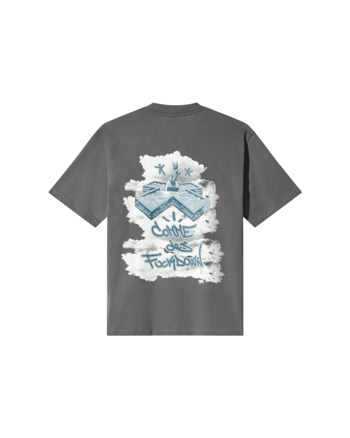 Comme Des Fuckdown T-shirt Fontana